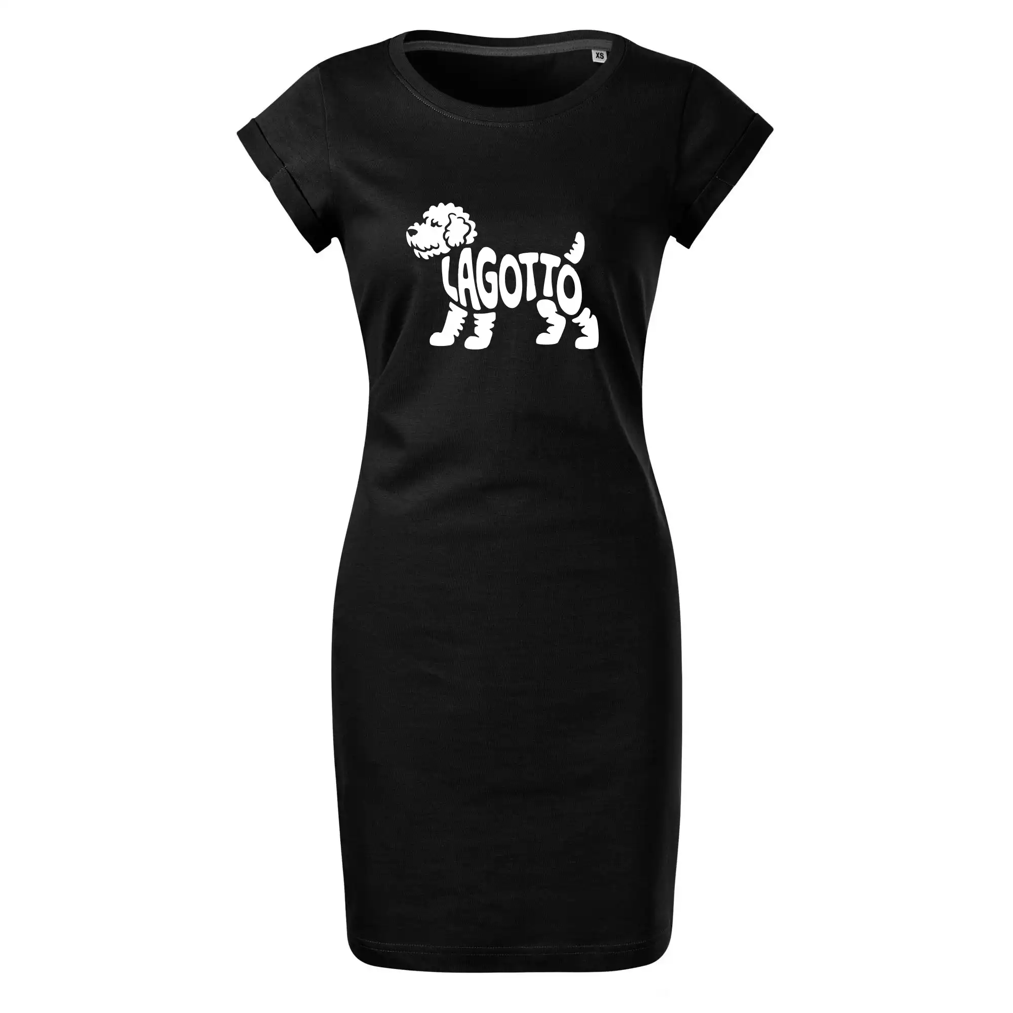 Lagotto nápis v těle