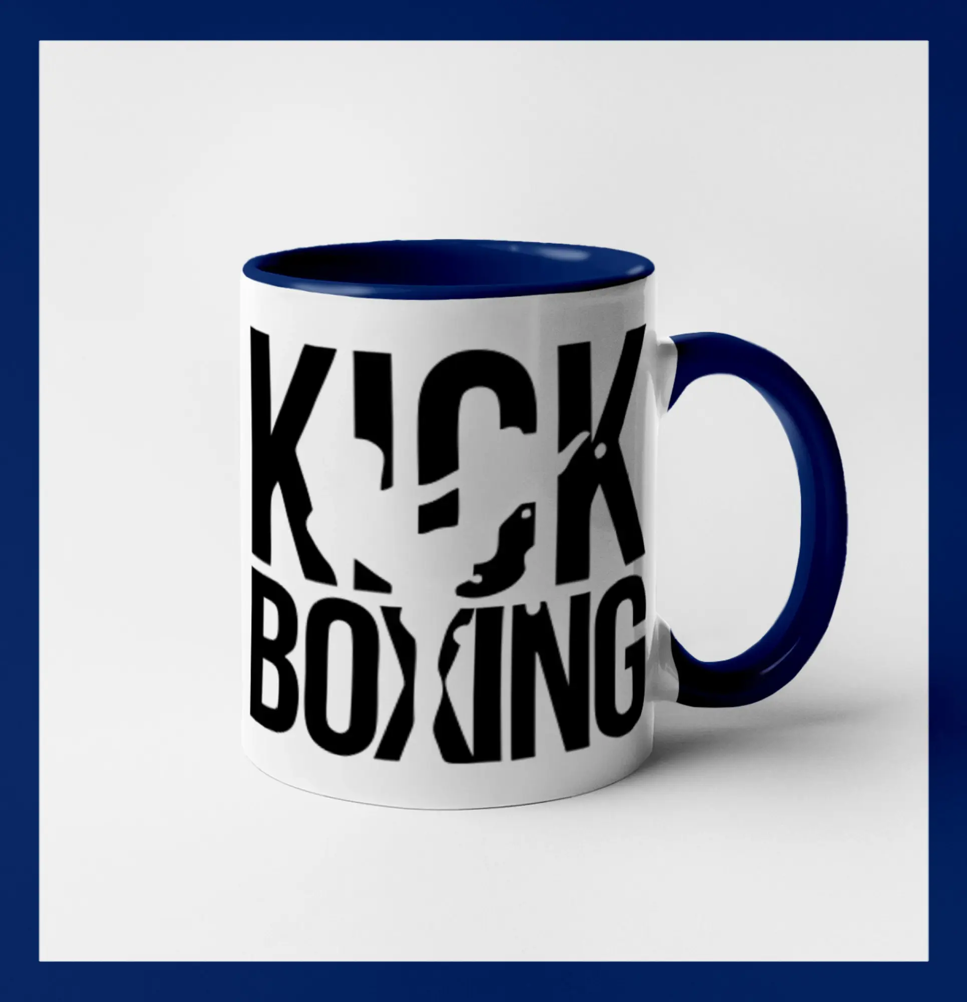 Nápis Kick Boxing