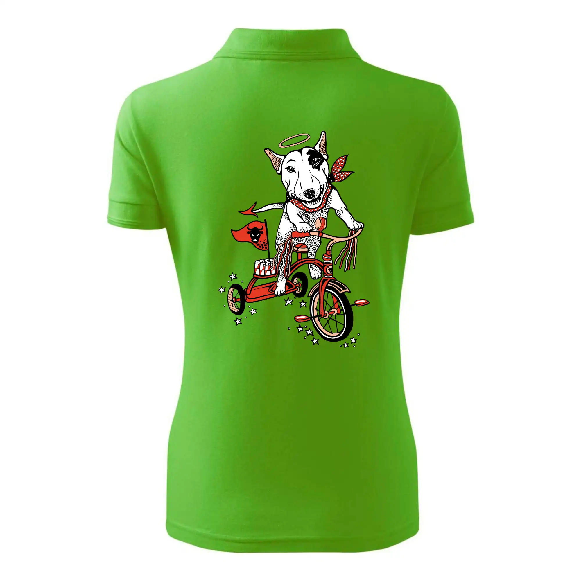 Bull terier anděl (Pecka design)