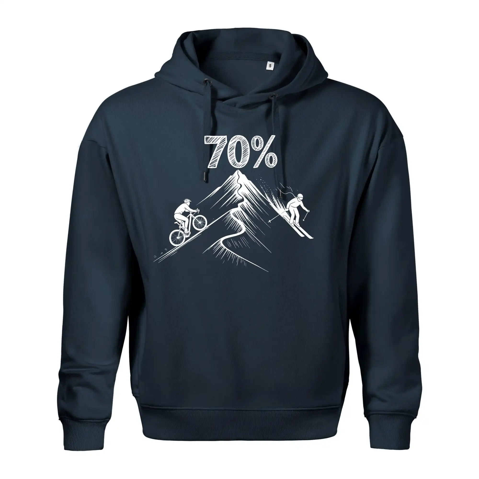 Narozeniny cyklista a lyžař 70