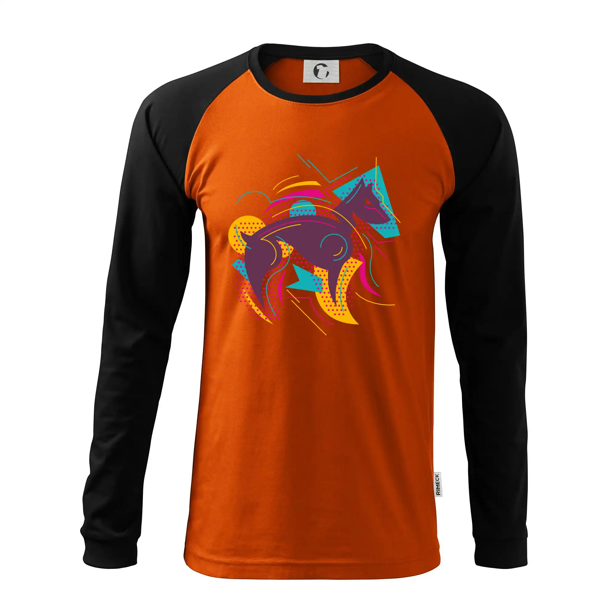 Pes abstrakce hubený