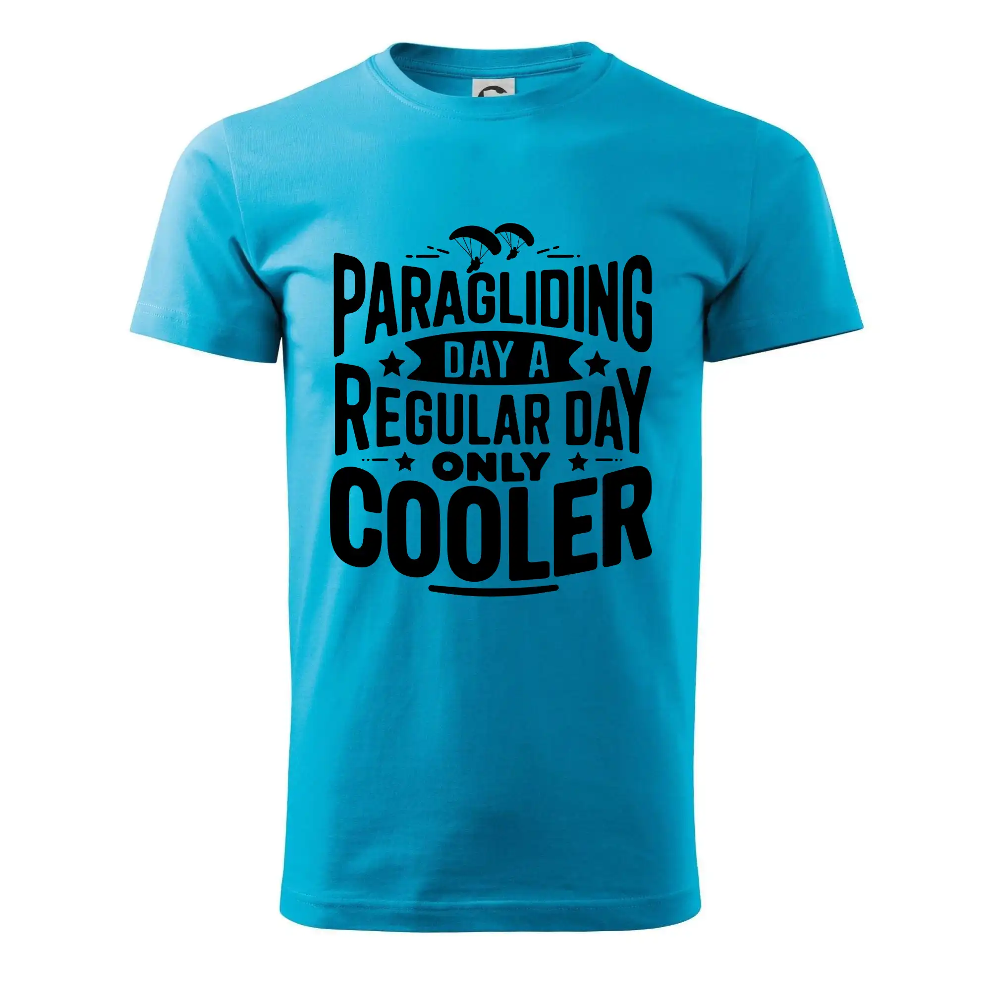 Paragliding Day Like A Regular Day Only Cooler