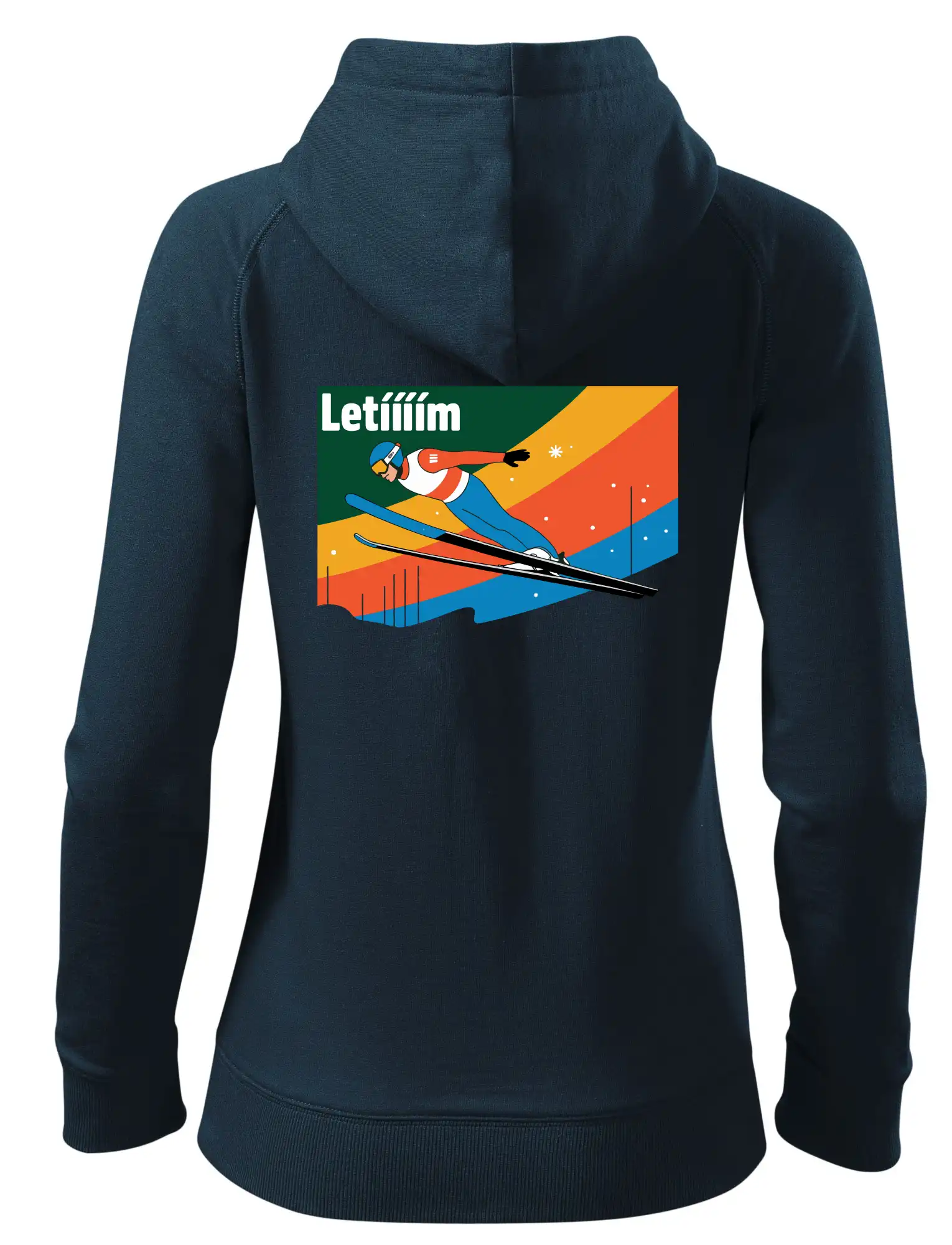 Letííím Skokan na lyžích