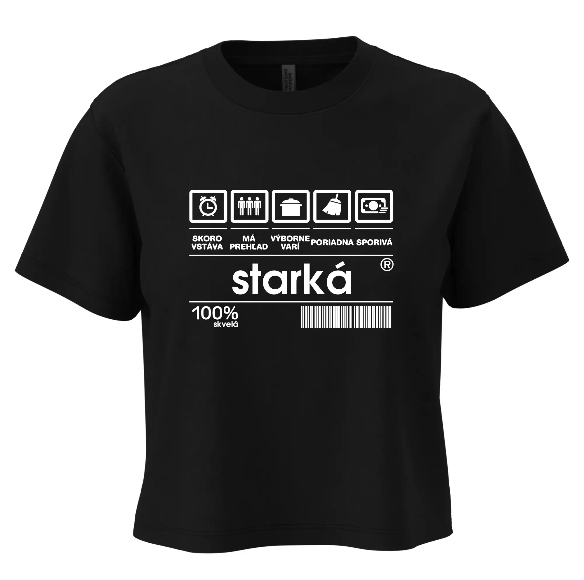 Čiarový kód - starká