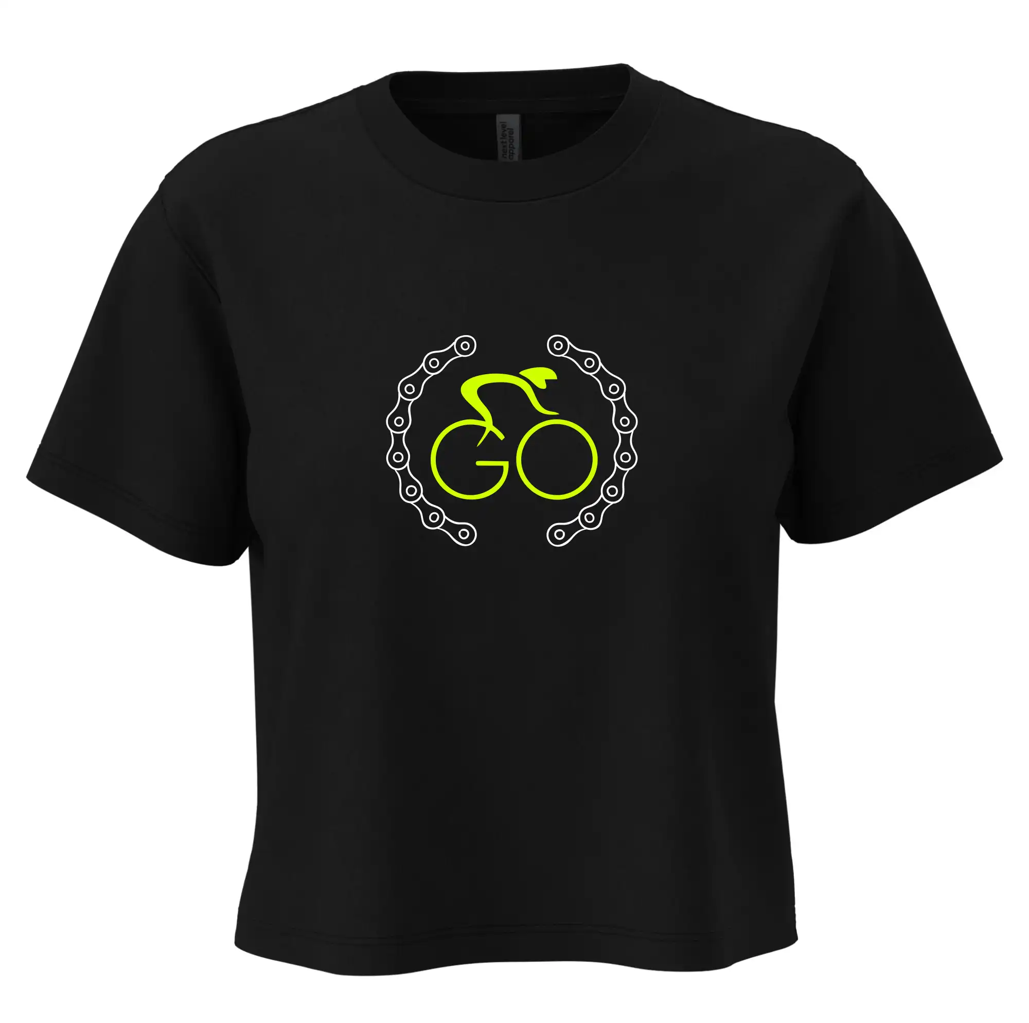 GO cyklista (fluo potisk)