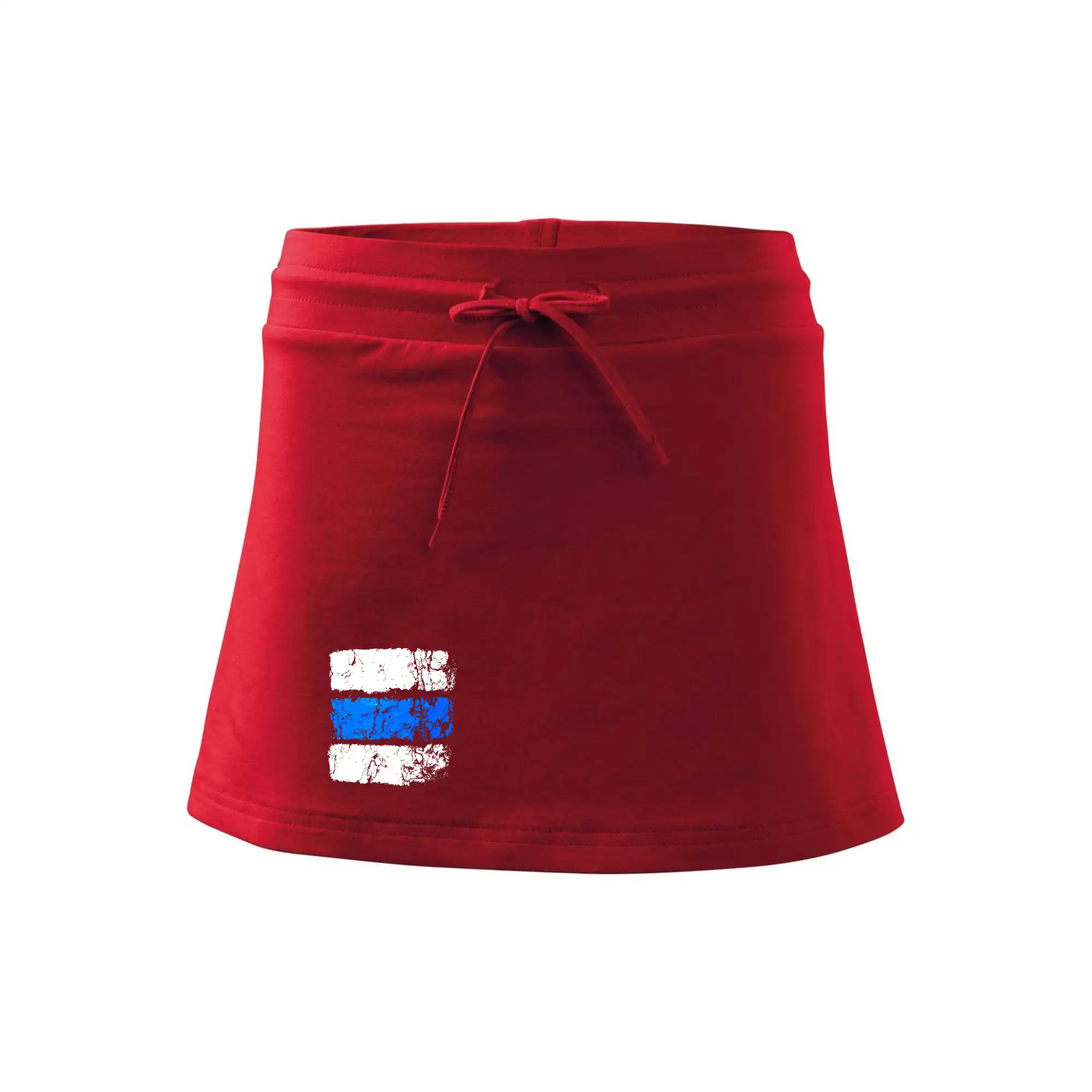 Trička pre cestovateľov - Turistická značka - modrá - Športová sukne - two in one