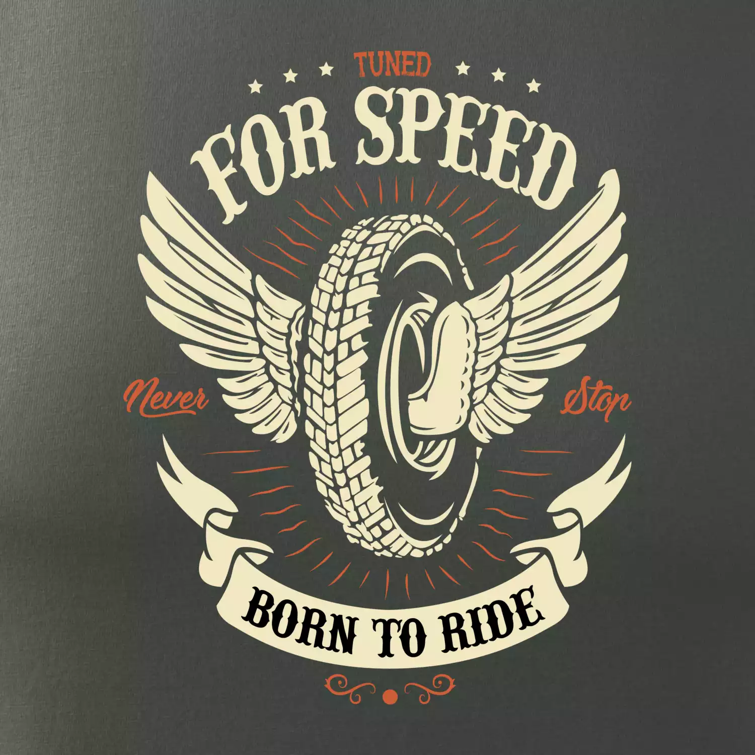 For speed - born to ride