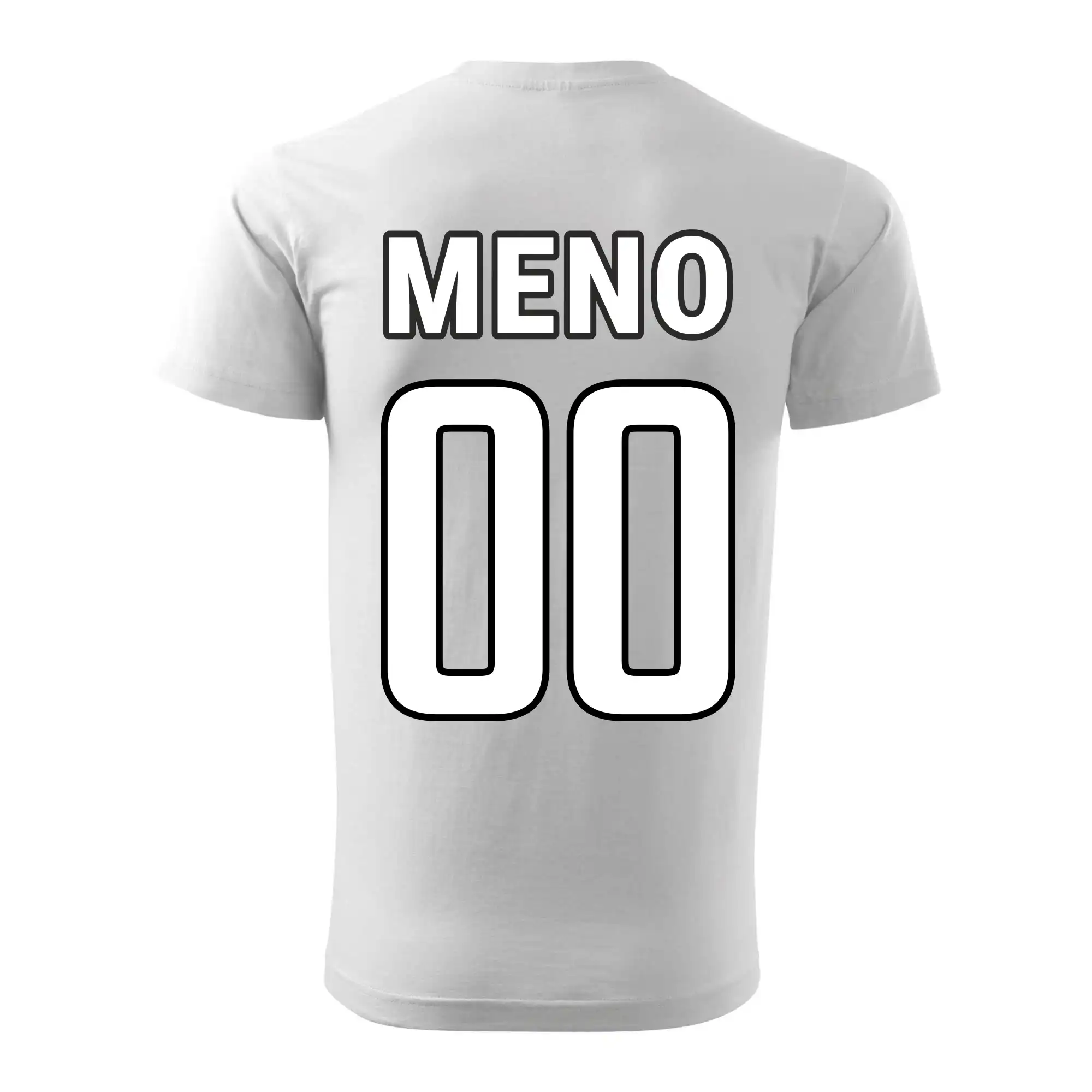 Florbalový dres - vlastné meno a číslo