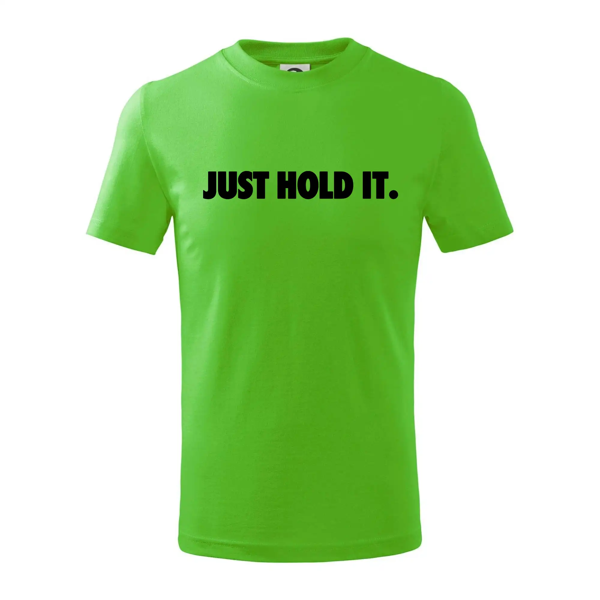 Grafické tričká - Just hold it - Tričko detské bavlnené