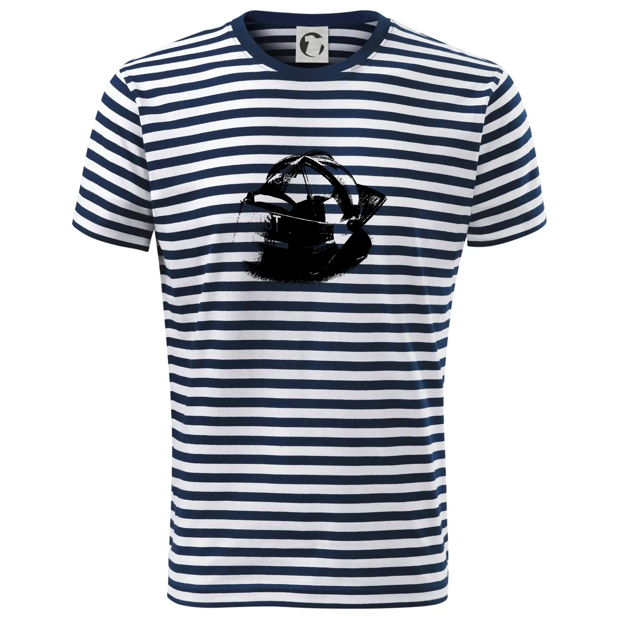 Originálne tričká pre hasičov - Hasičská helma Americká - Tričko na vodu