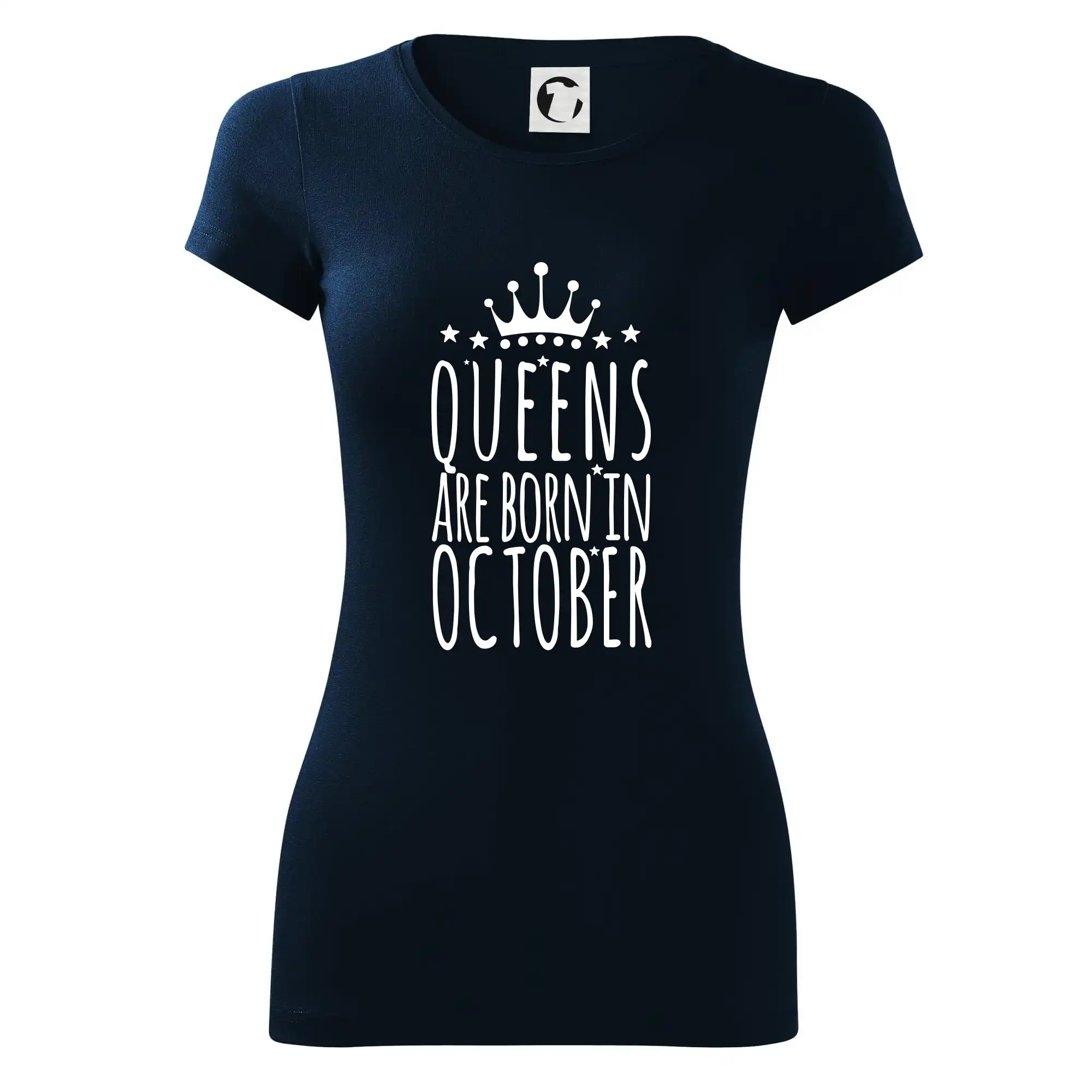 Queens are born in October