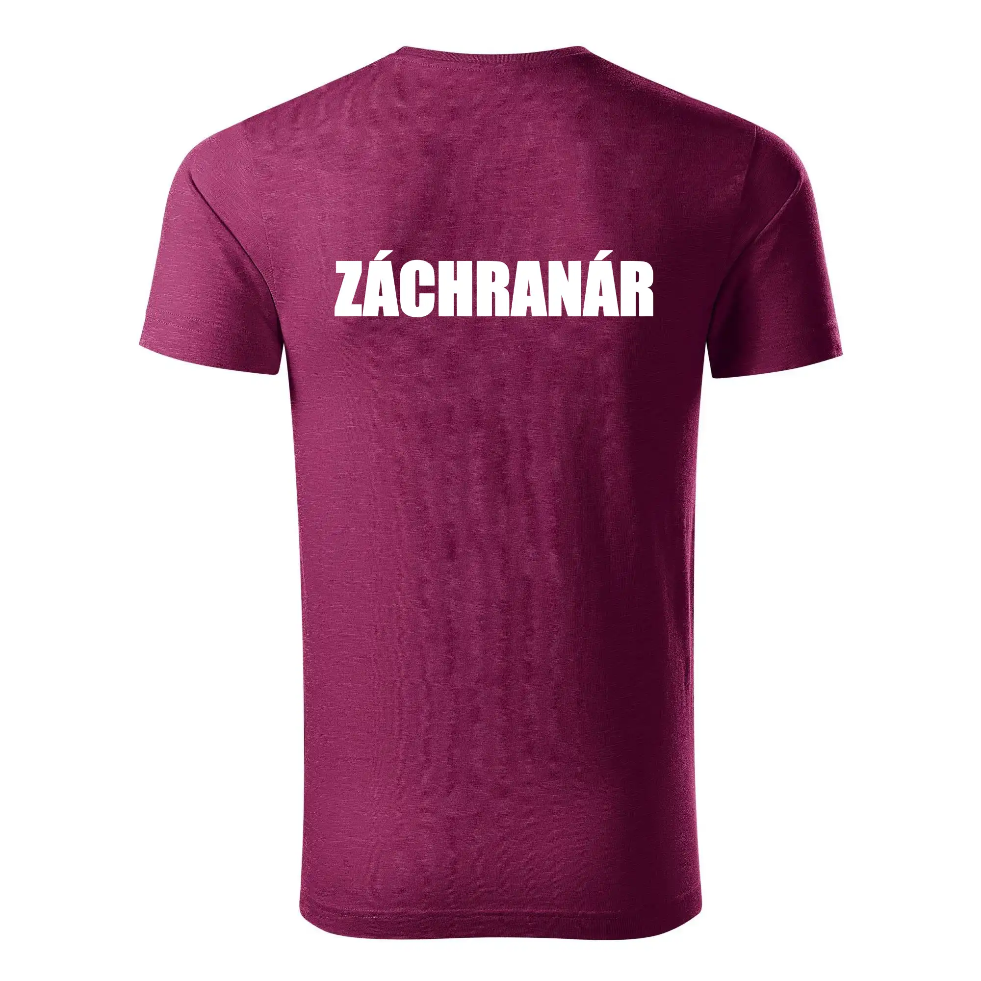 Nápis Záchranár + hviezda