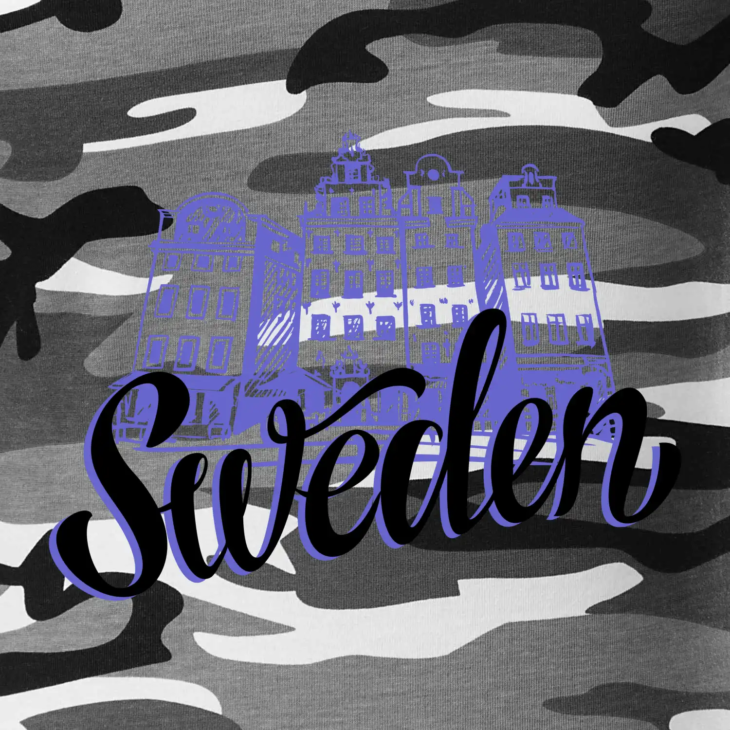 Sweden Lettering