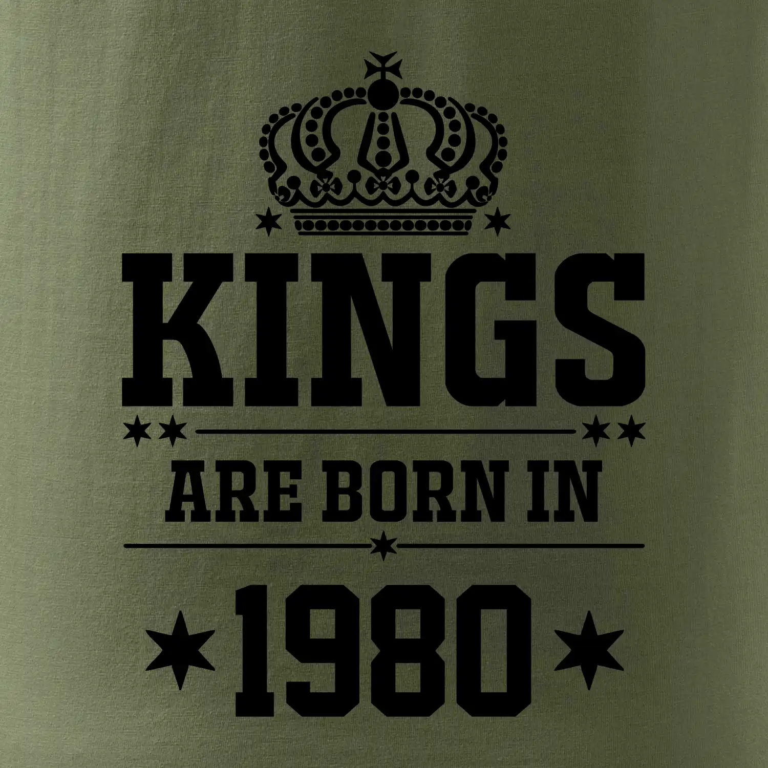 Kings are born in 1980