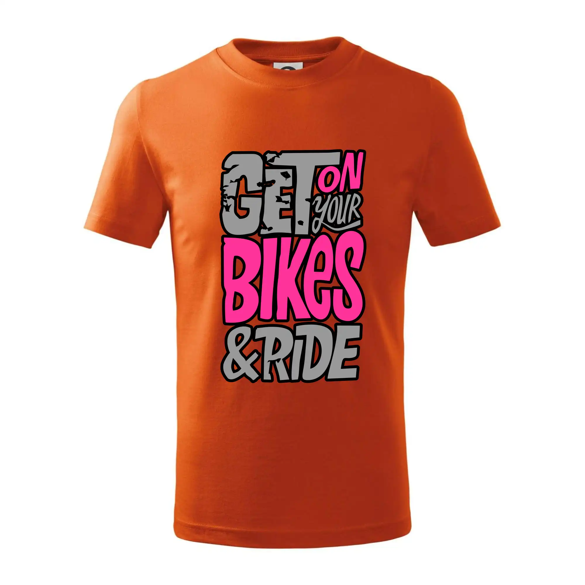 Tričko ako darček pre cyklistu - Get on your bikes - Tričko detské bavlnené