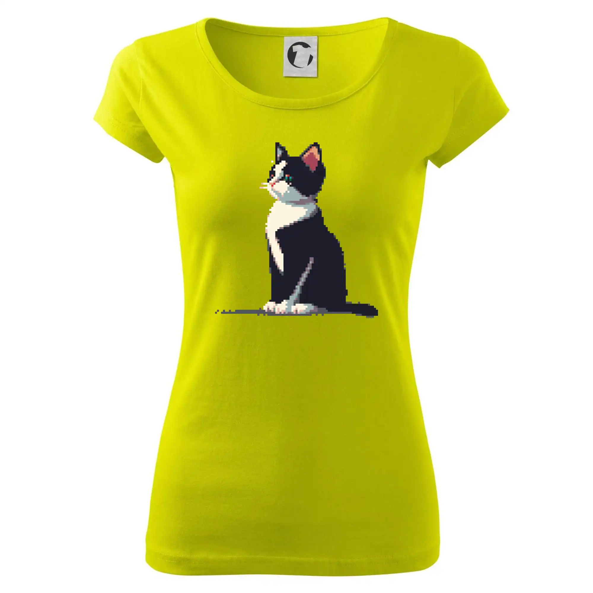 Mourovatá mačka pixel