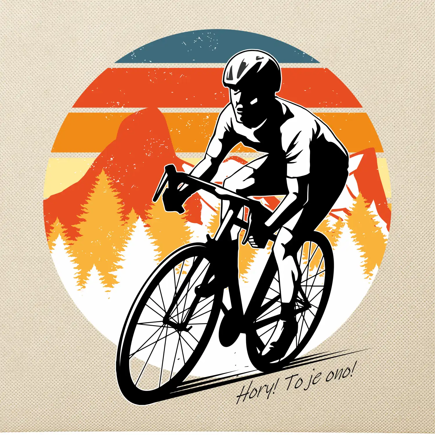 Cyklista - Mountains! This is it!