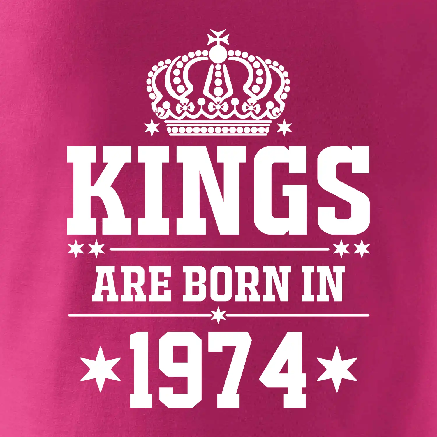 Kings are born in 1973