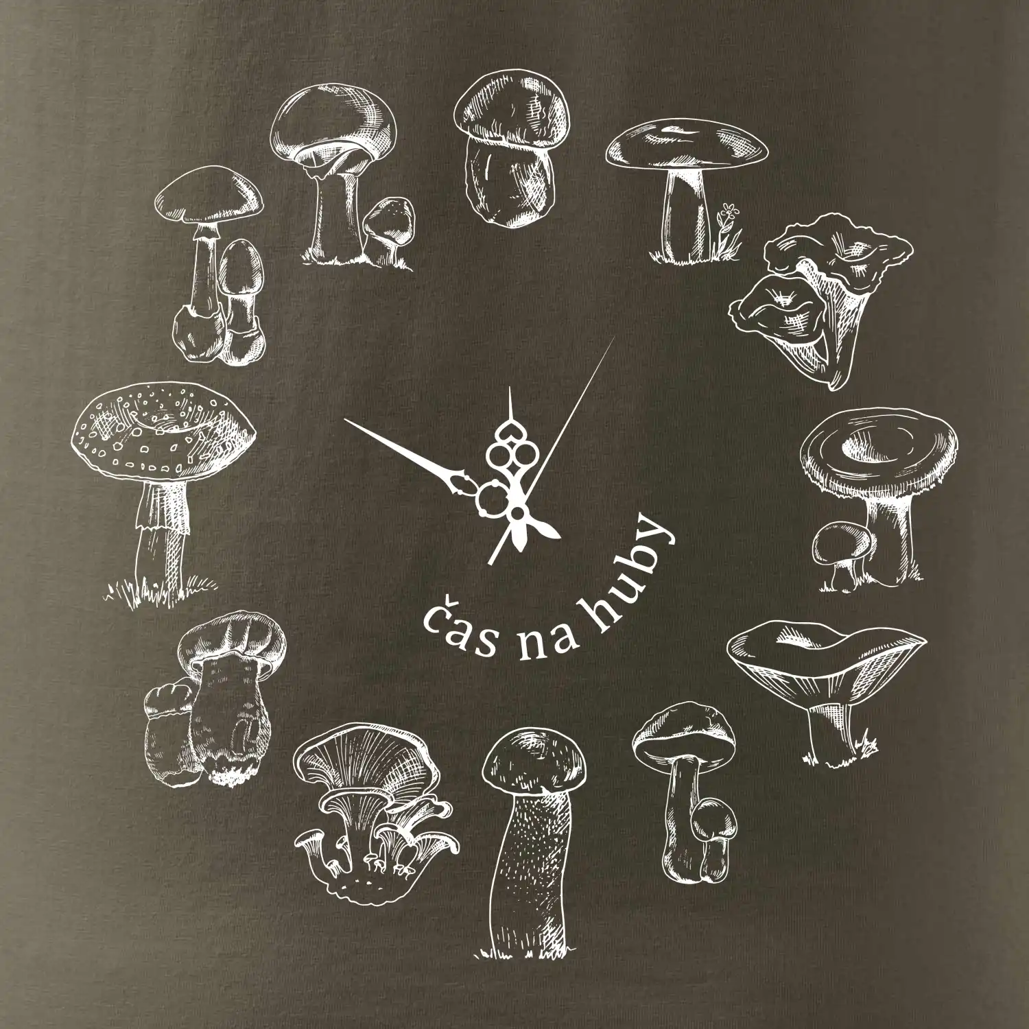 Čas na huby SK