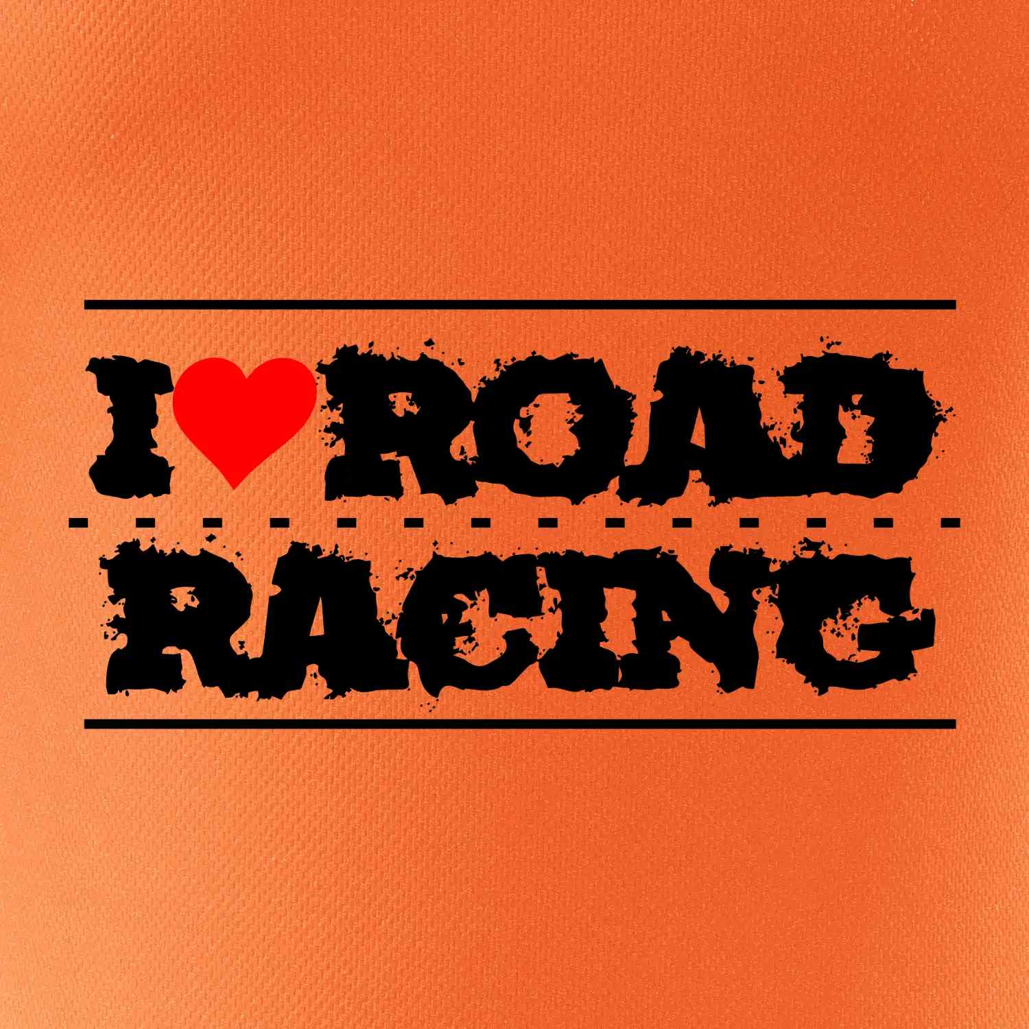I love road racing