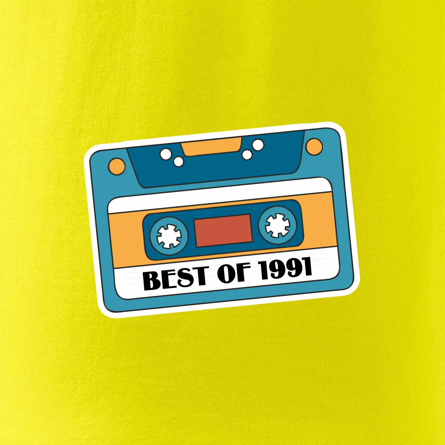 Narozeniny kazeta Best of 1991