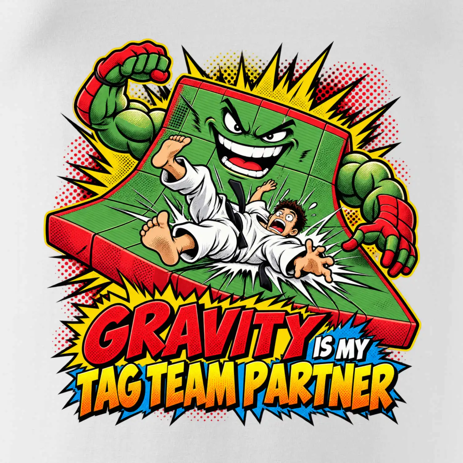 Gravity is my tag team partner