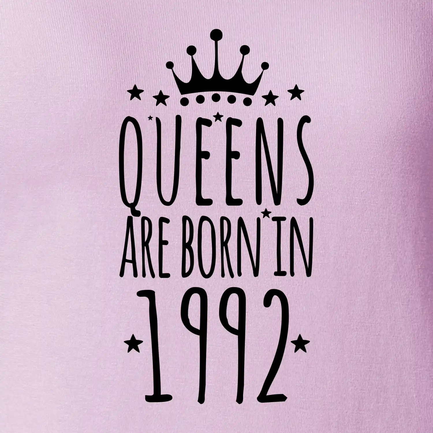 Queens are born in 1992