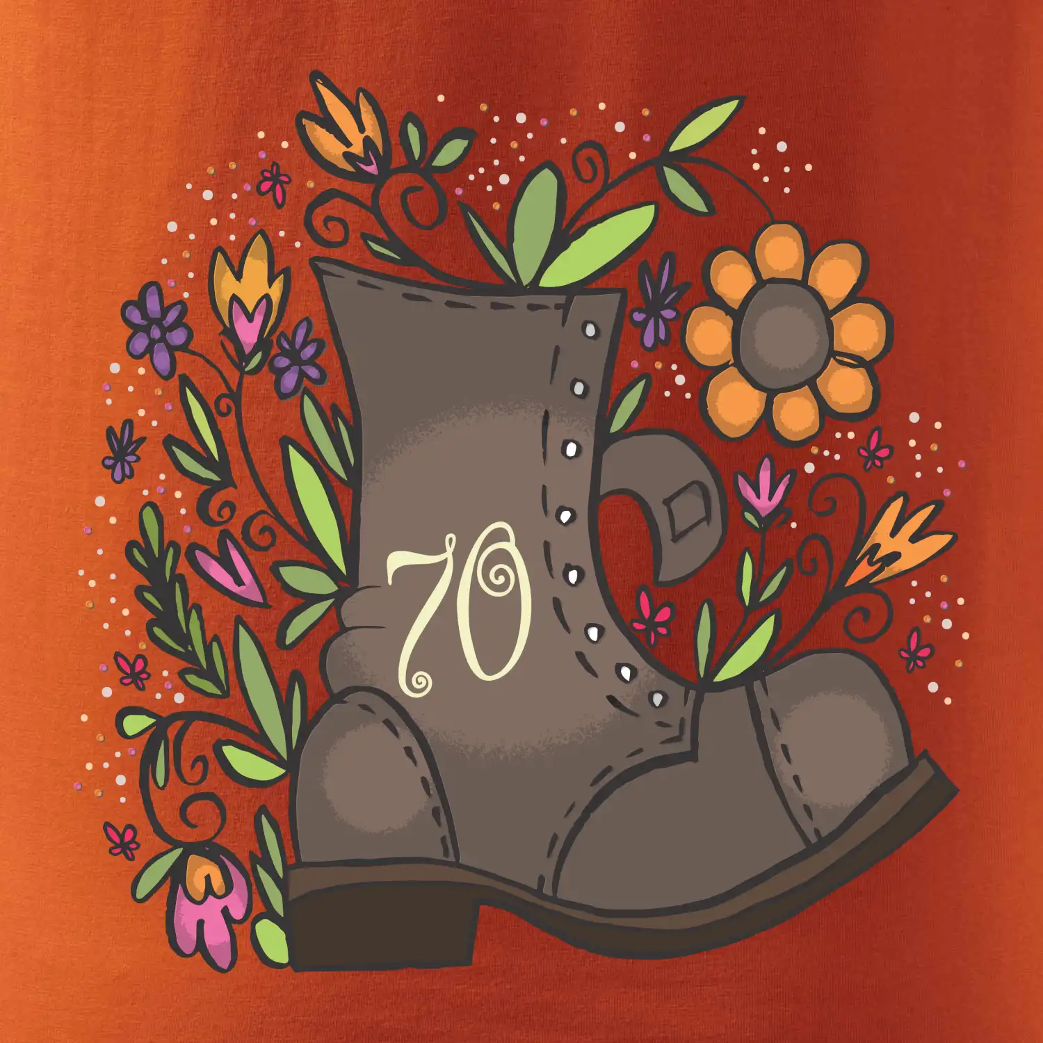 Stará bota 70