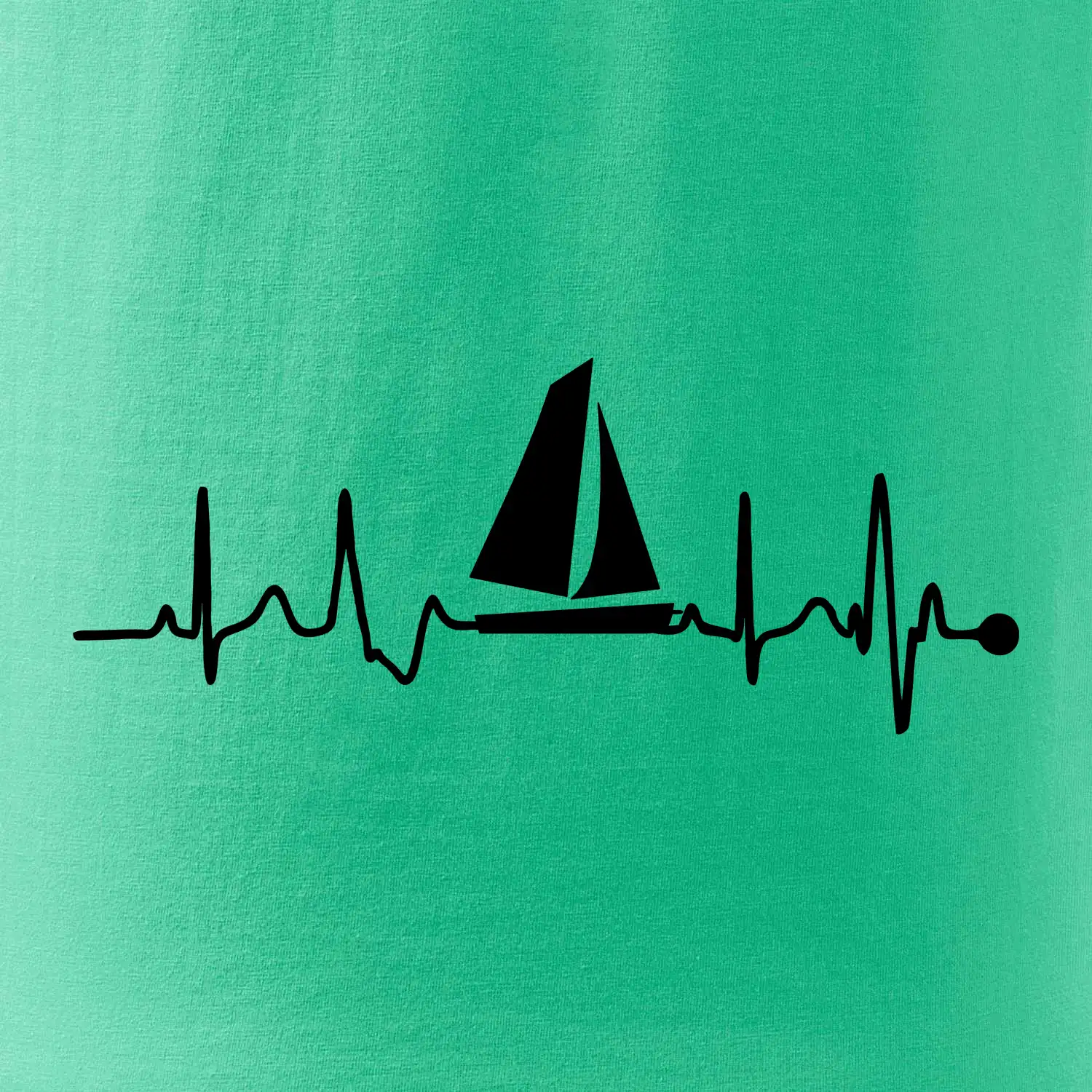 Plachtění EKG