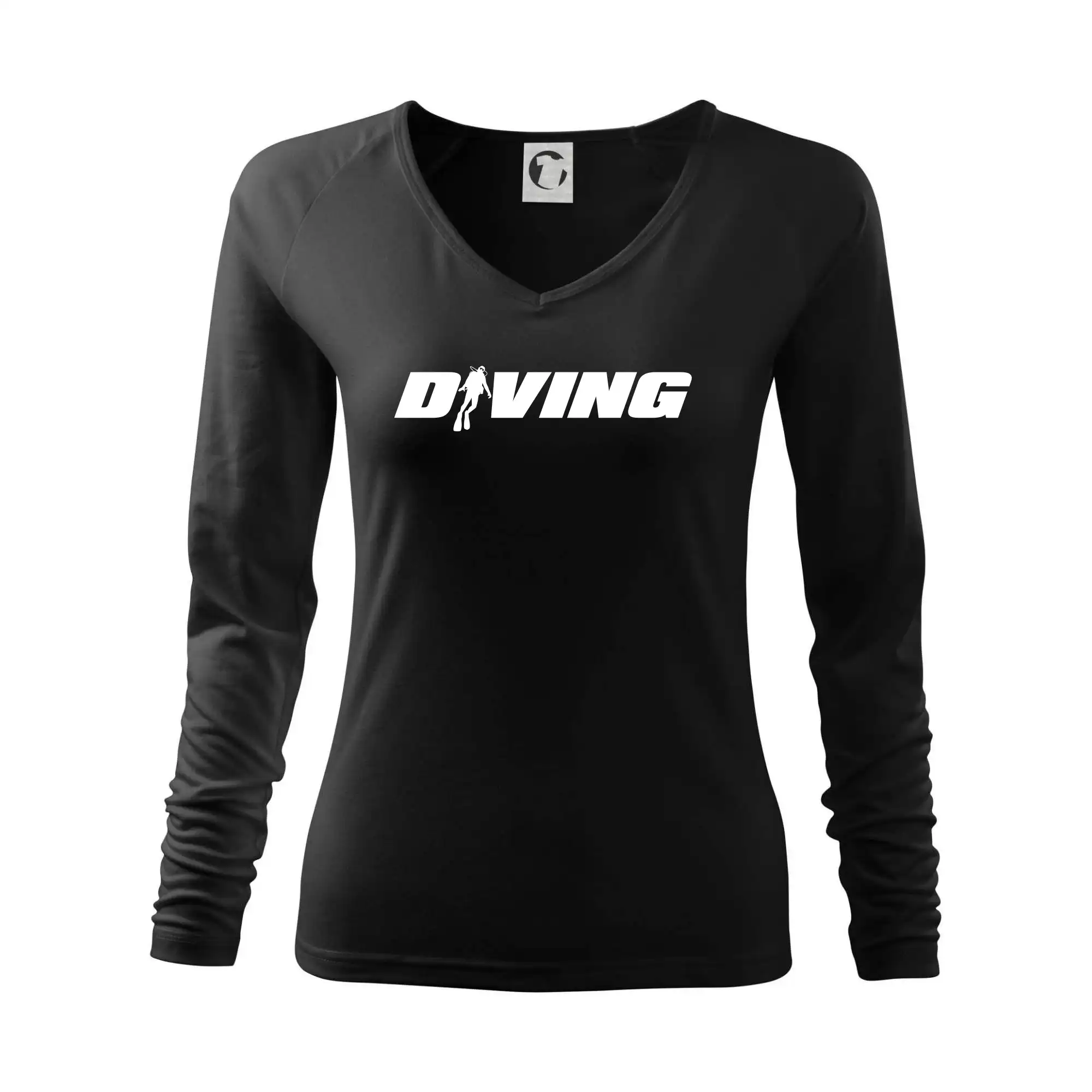 Diving nápis potápěč