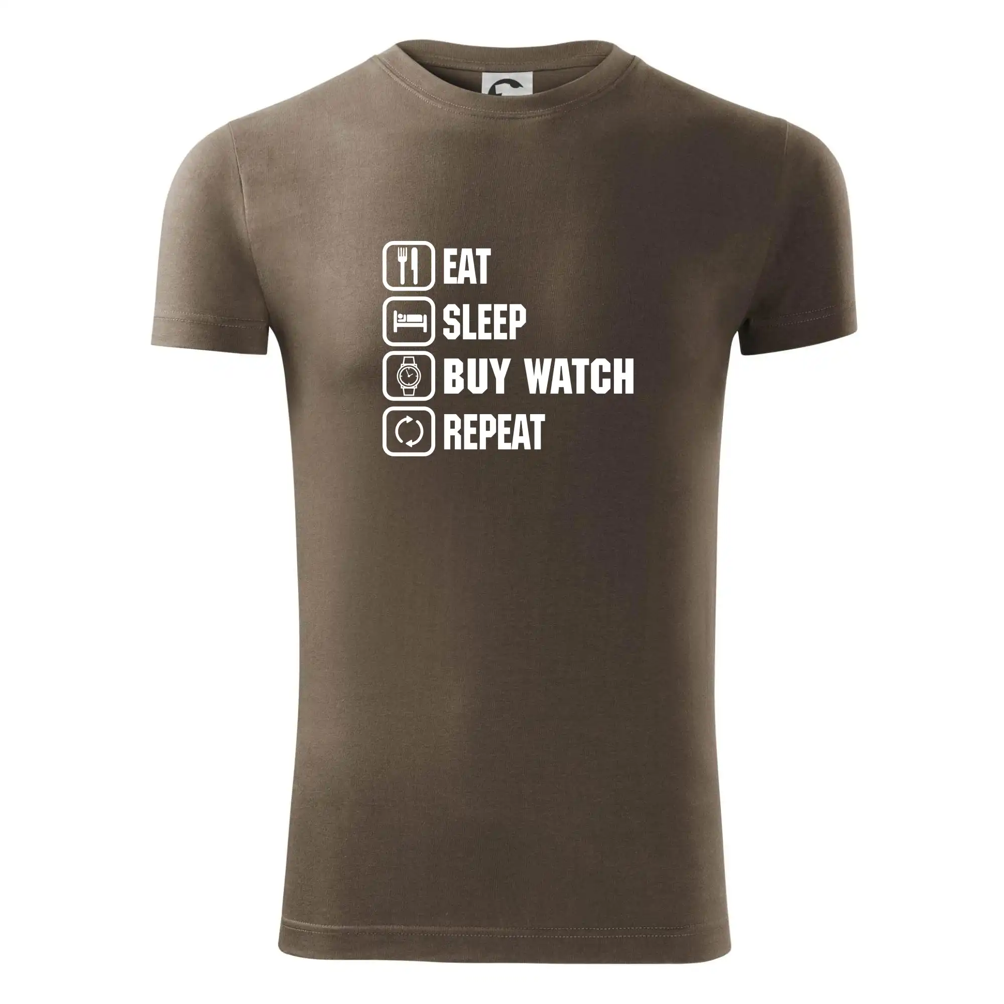 Eat sleep buy watch reapeat