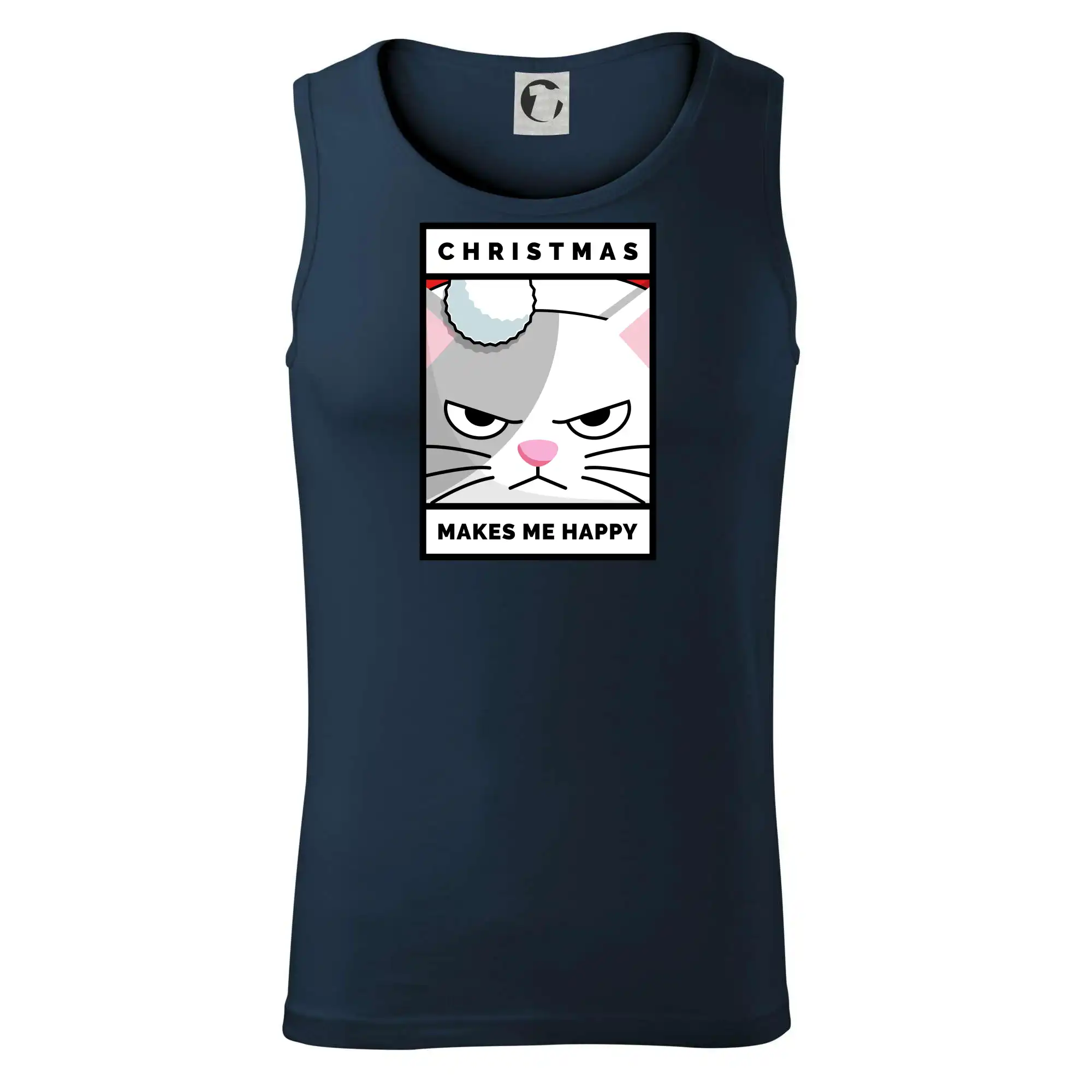 Christmas makes me happy