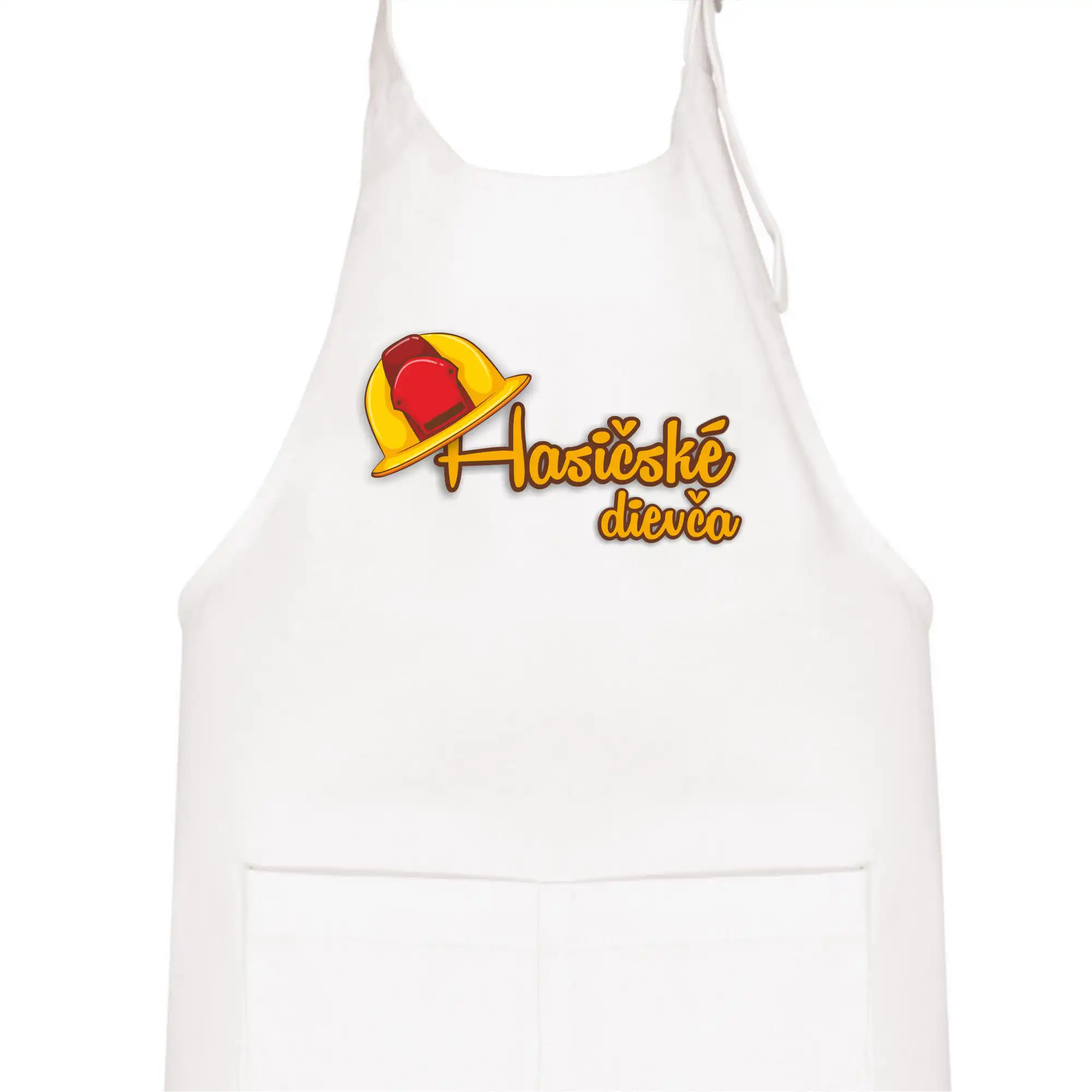 Hasičské dievča - helma
