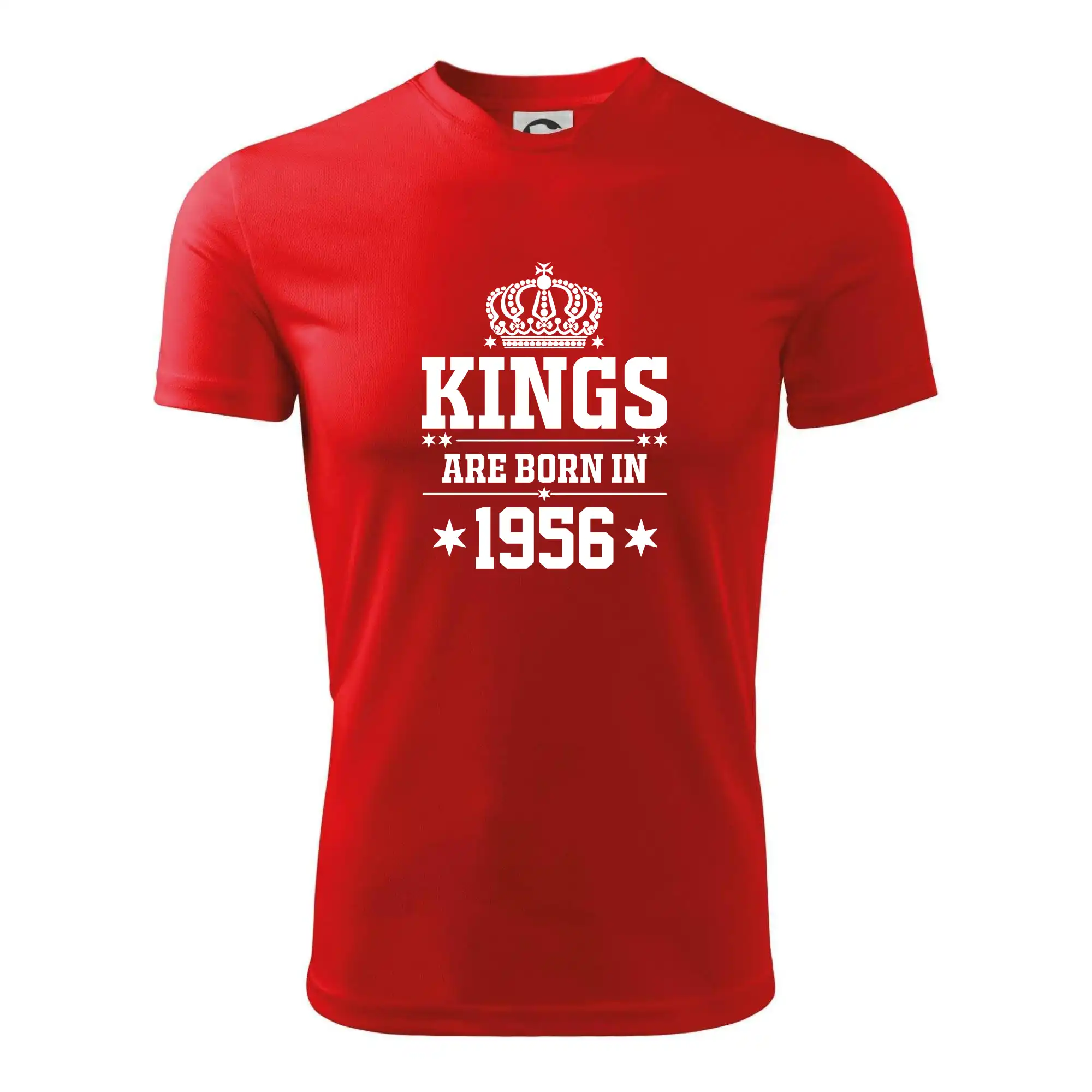 Kings are born in 1956