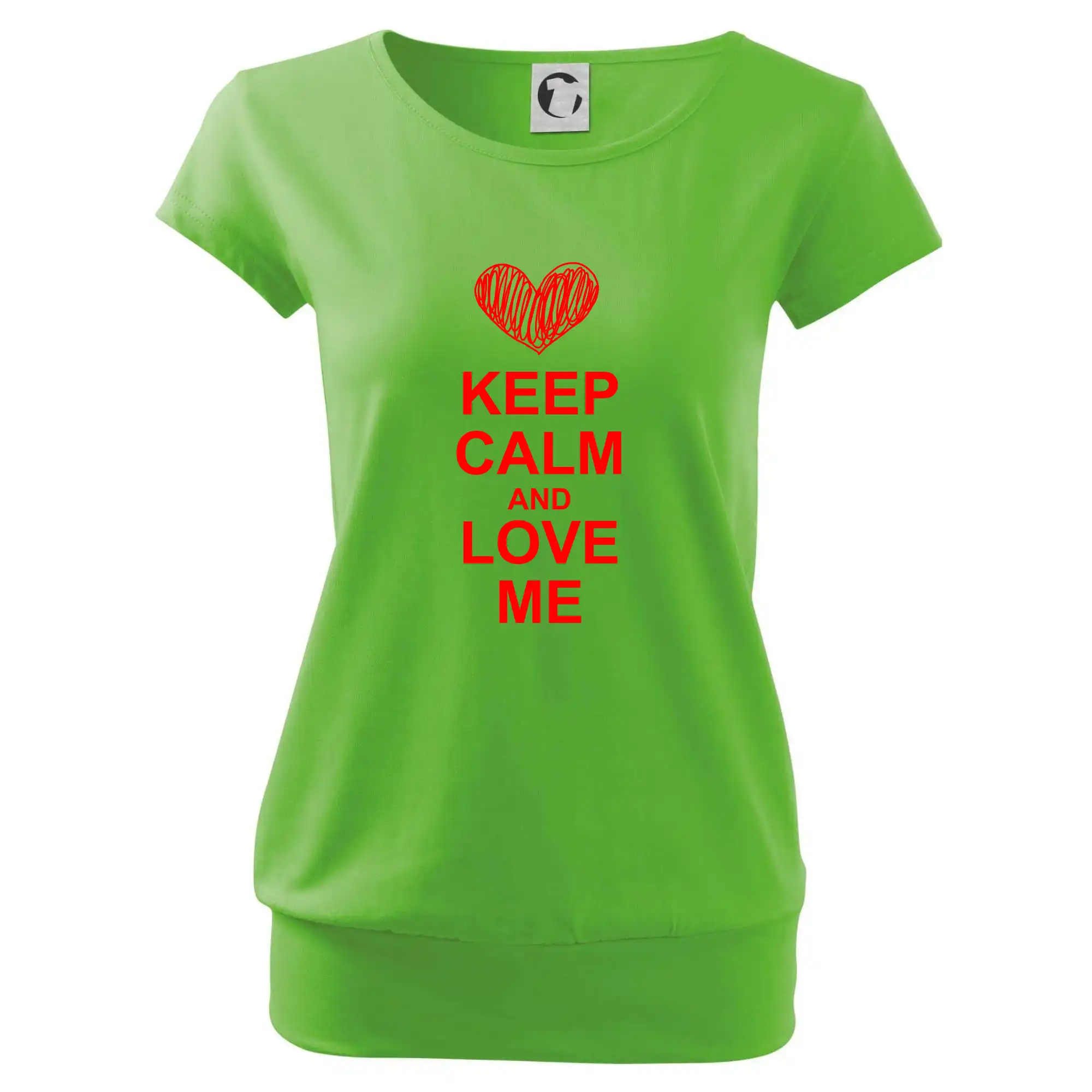 Keep calm and love me