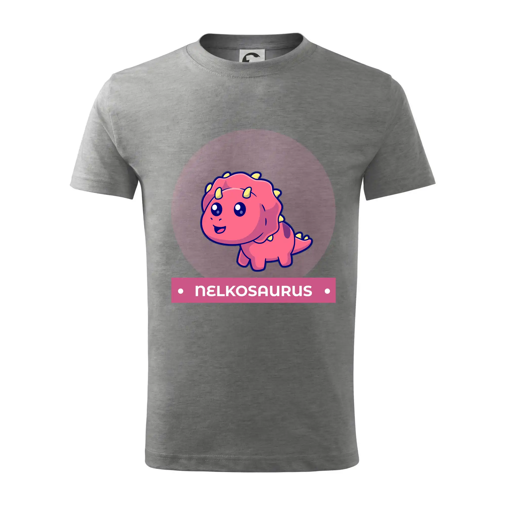 Dinosaurie mená - růžový dinosaurus SK