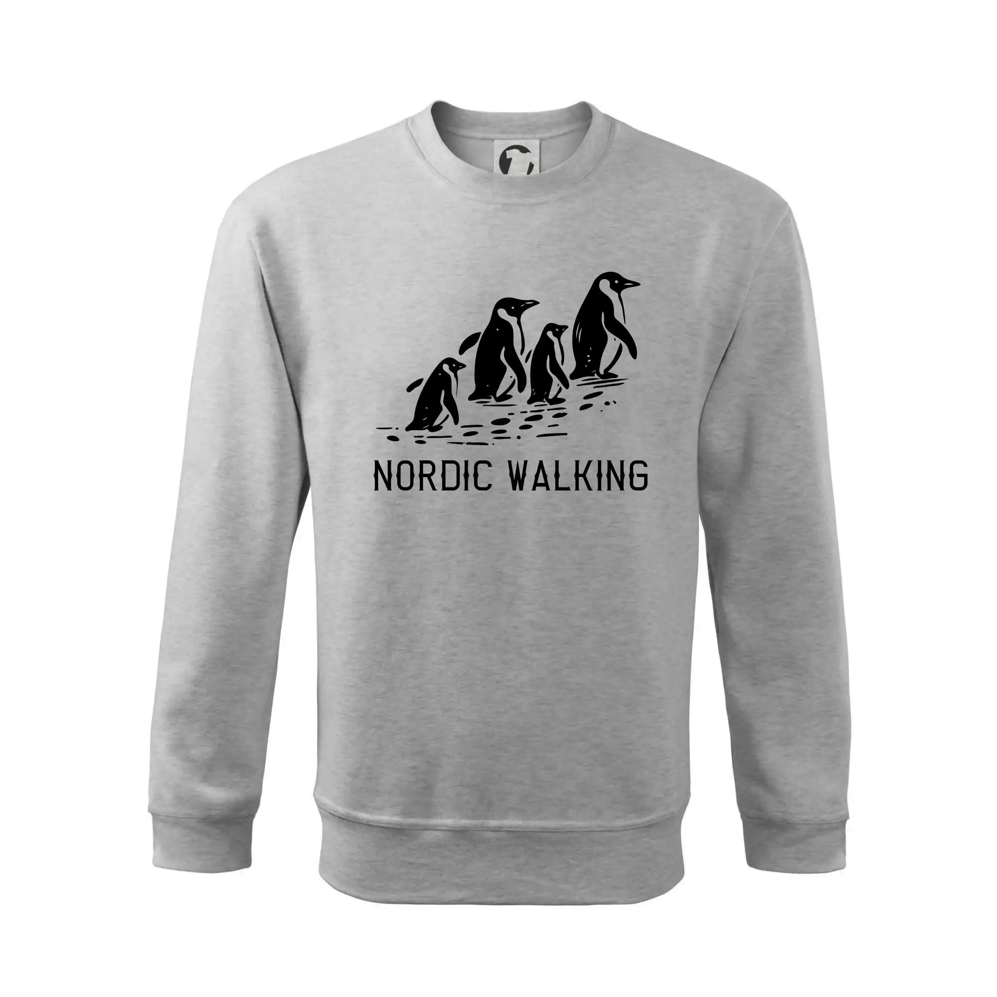 Nordic walking tučňáci - vintage