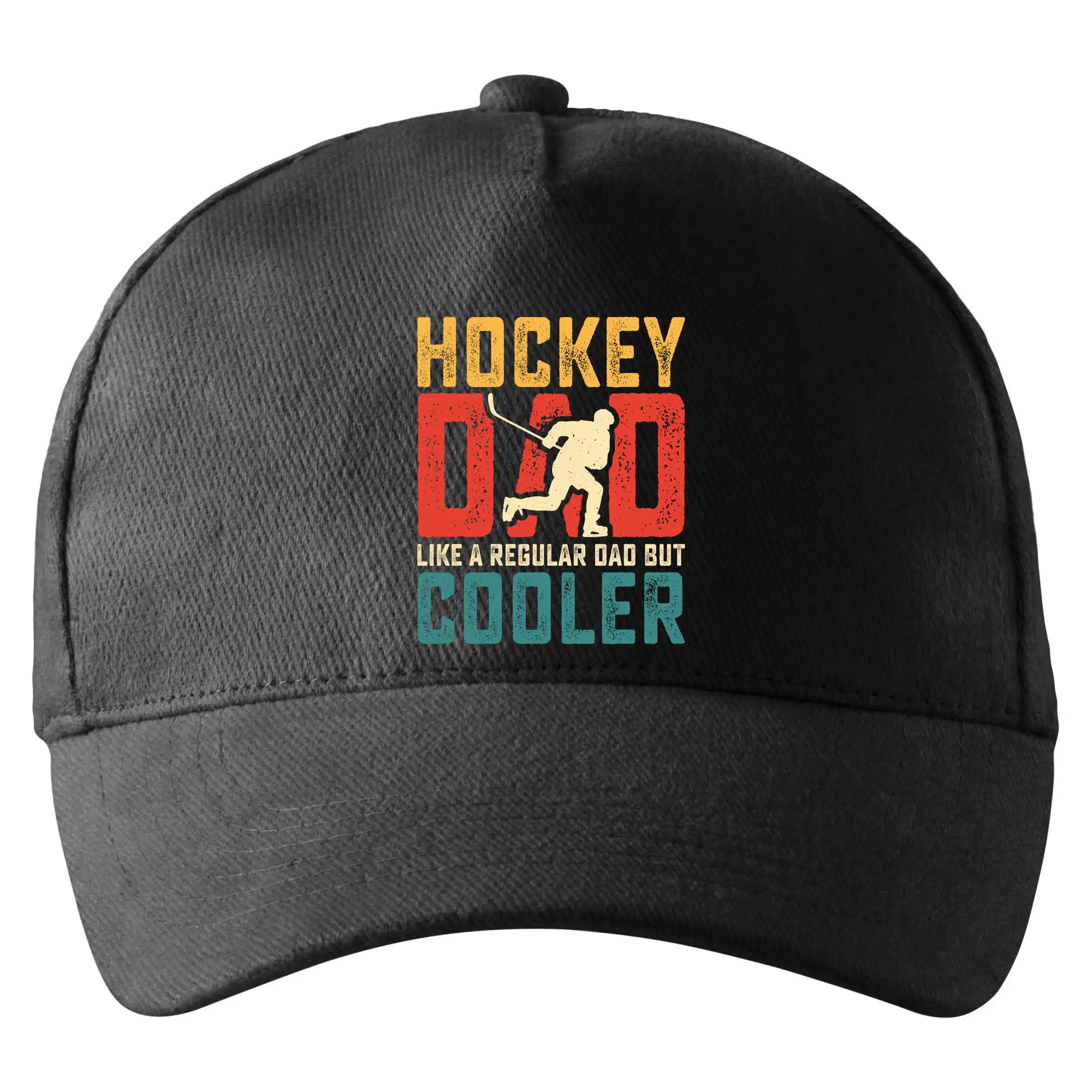 Hockey dad like a regular dad but cooler