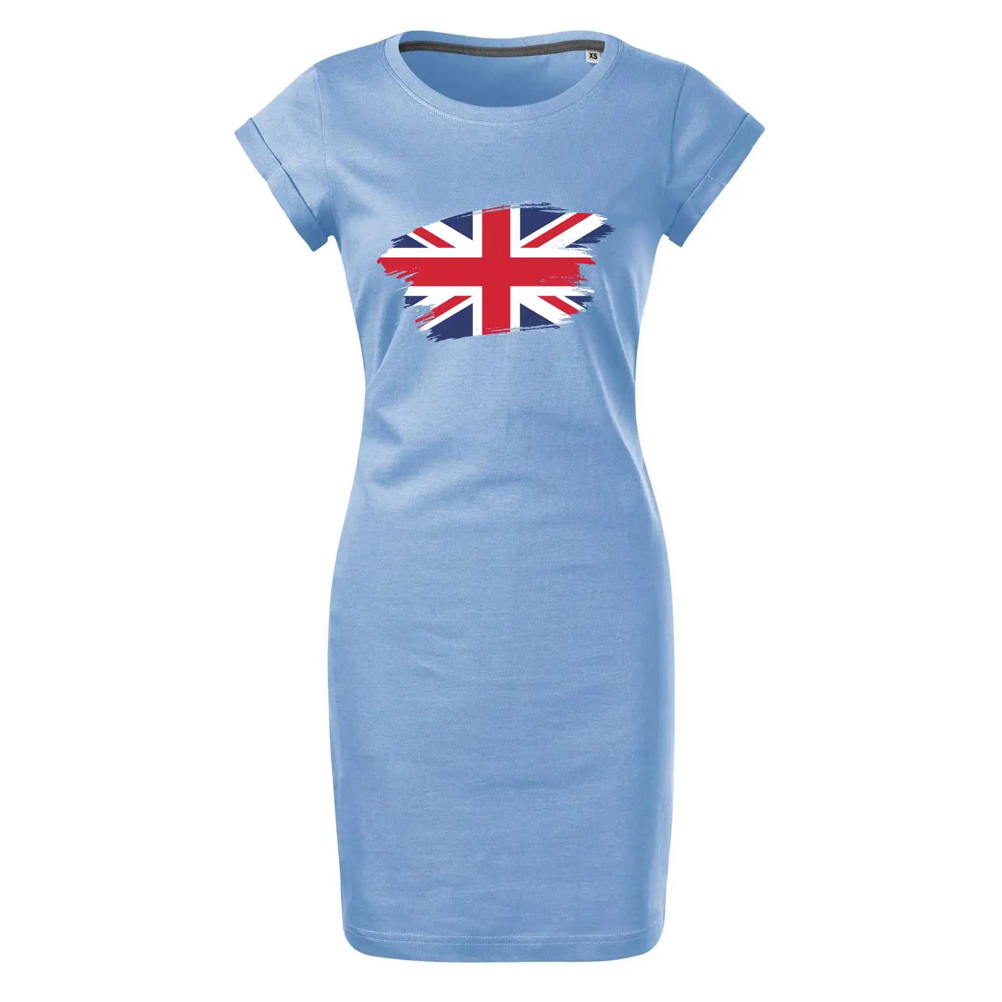 Britská vlajka roztrhaná