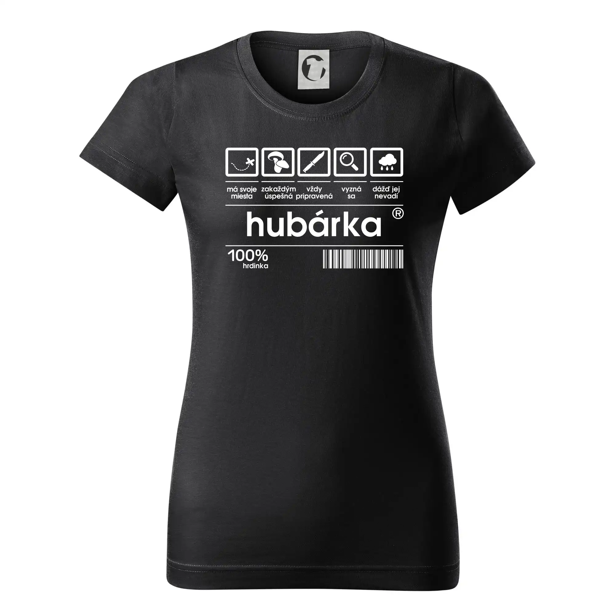 Čiarový kód Hubárka