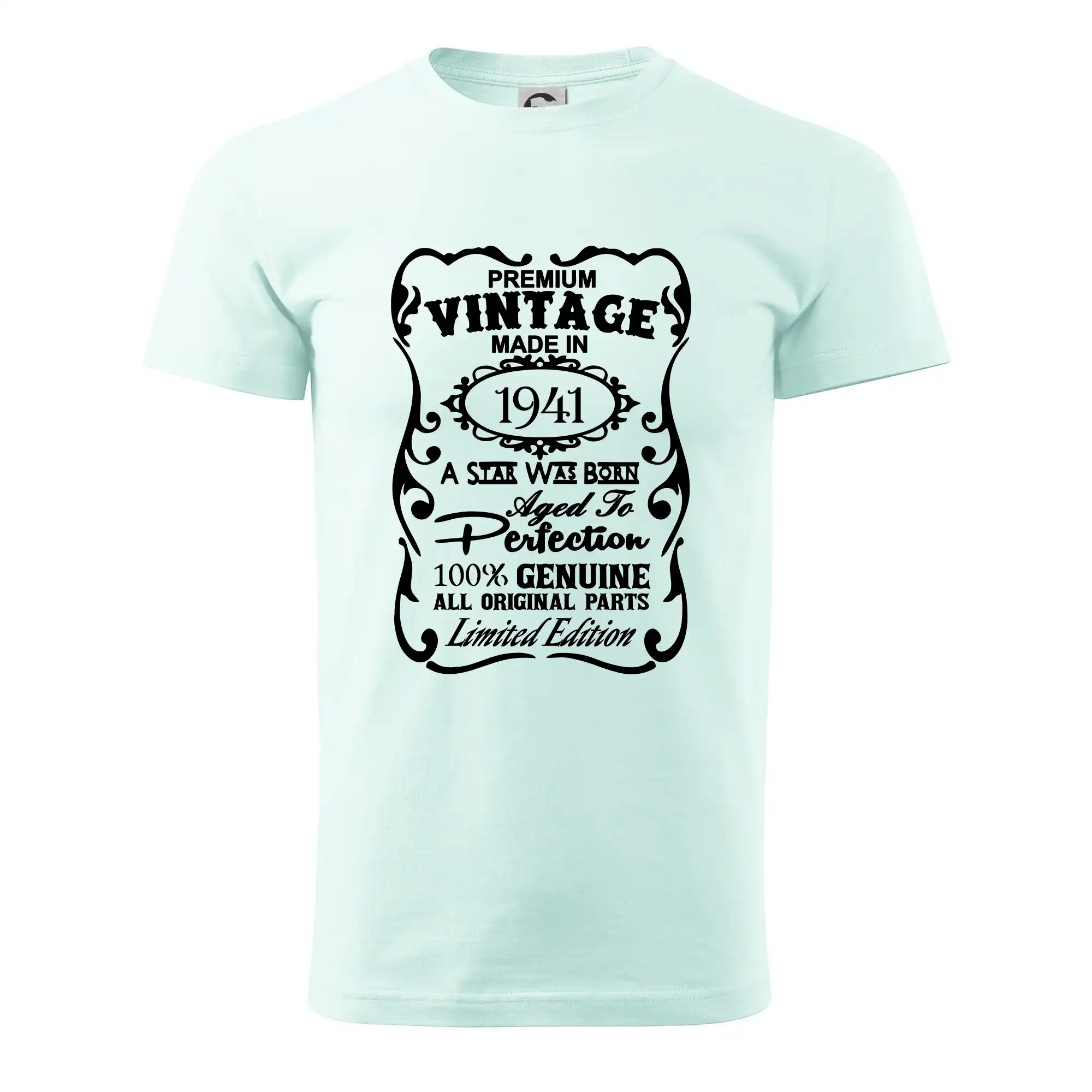 Vintage Etiketa - 1941