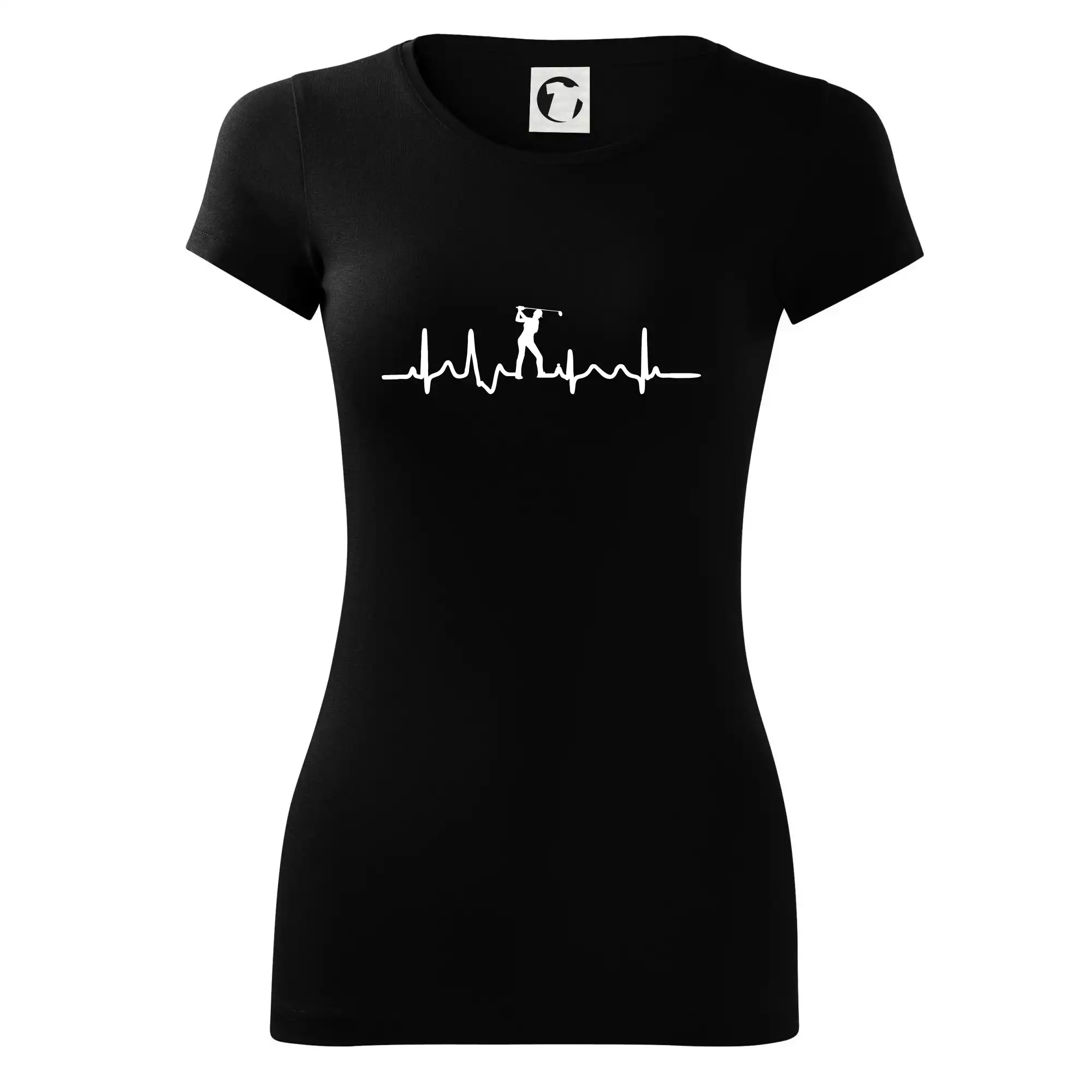 Ekg golf - žena