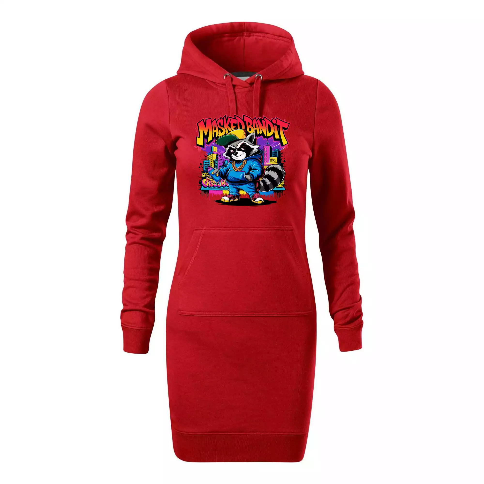 Mýval - masked bandit grafitti