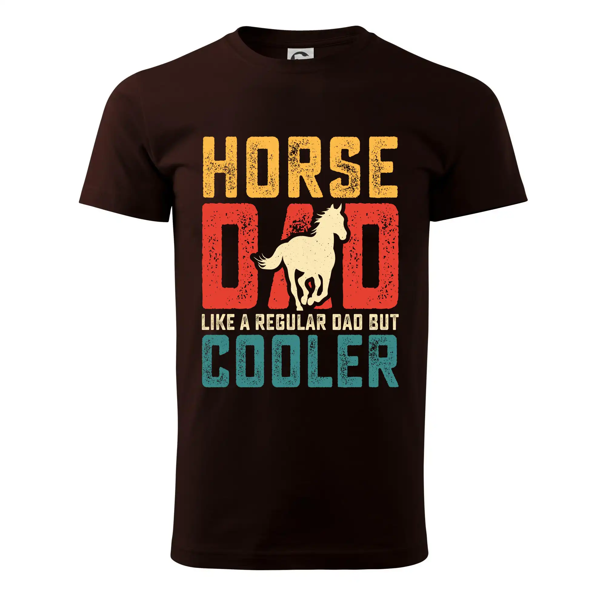 Horse dad like a regular dad but cooler