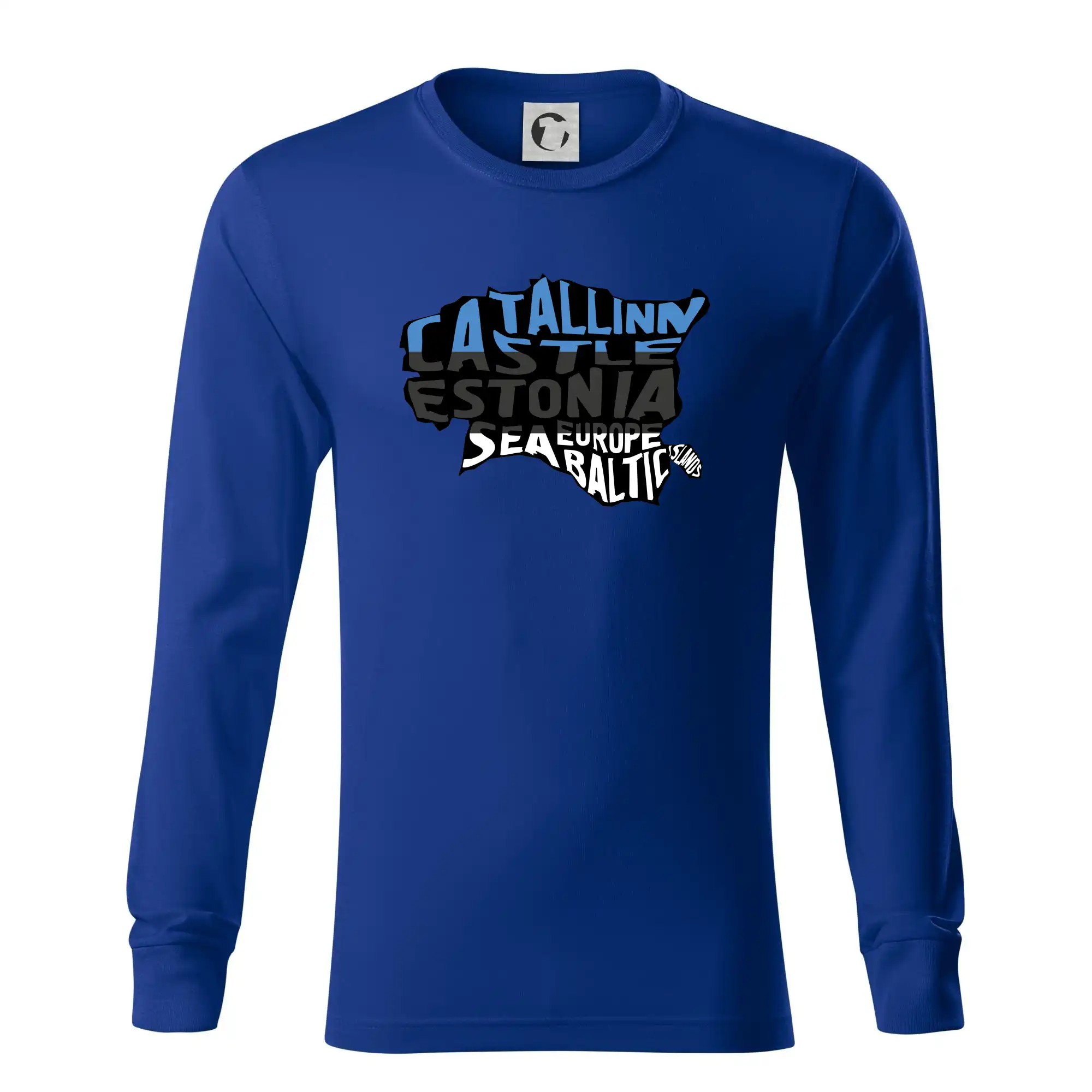 Mapy - názvy měst - Estonsko