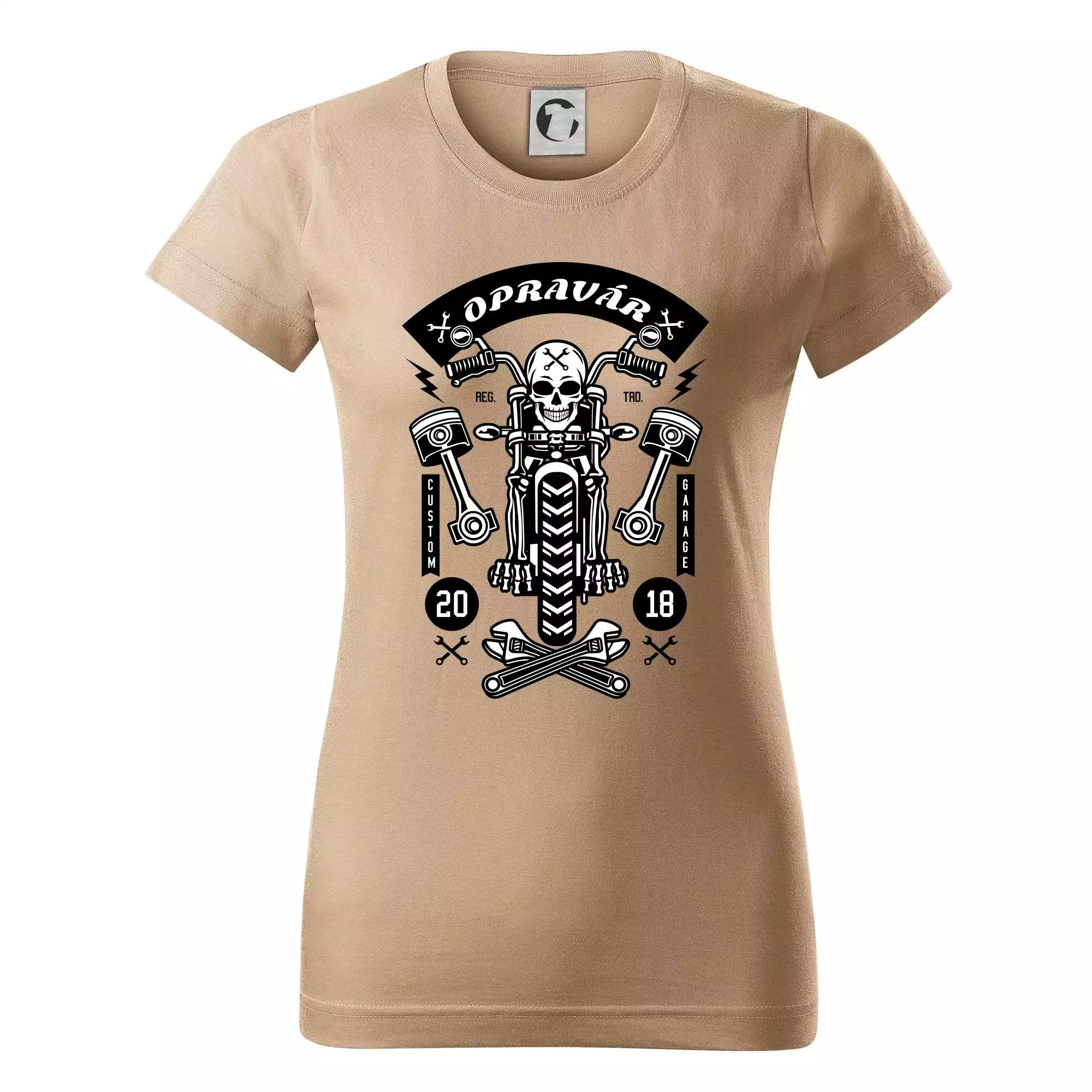 Motorkár  lebka opravár