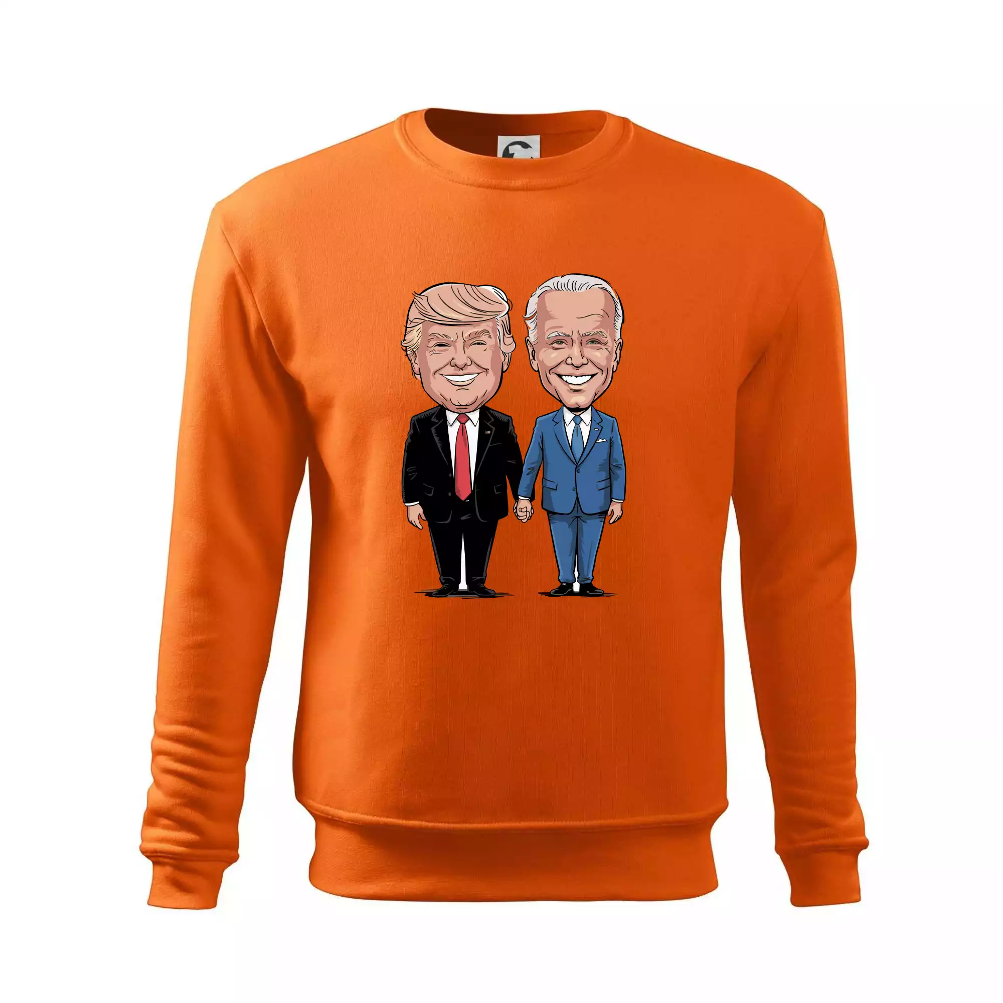 Trump a Biden - velký kamarádi