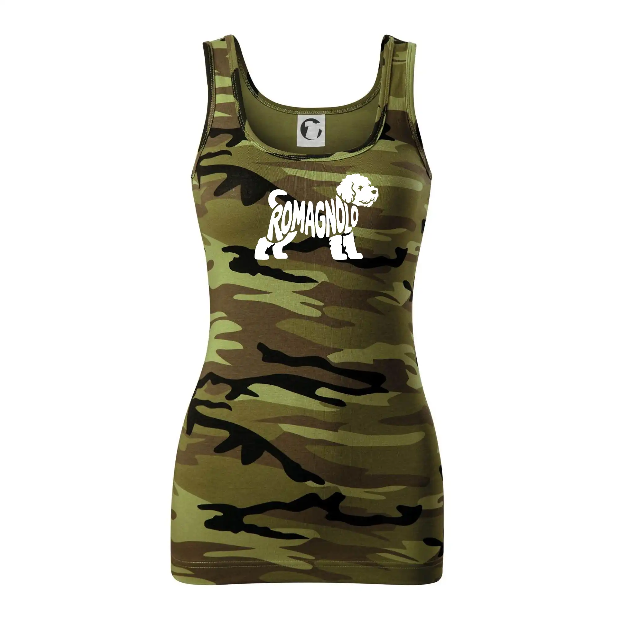 Romagnolo nápis v těle