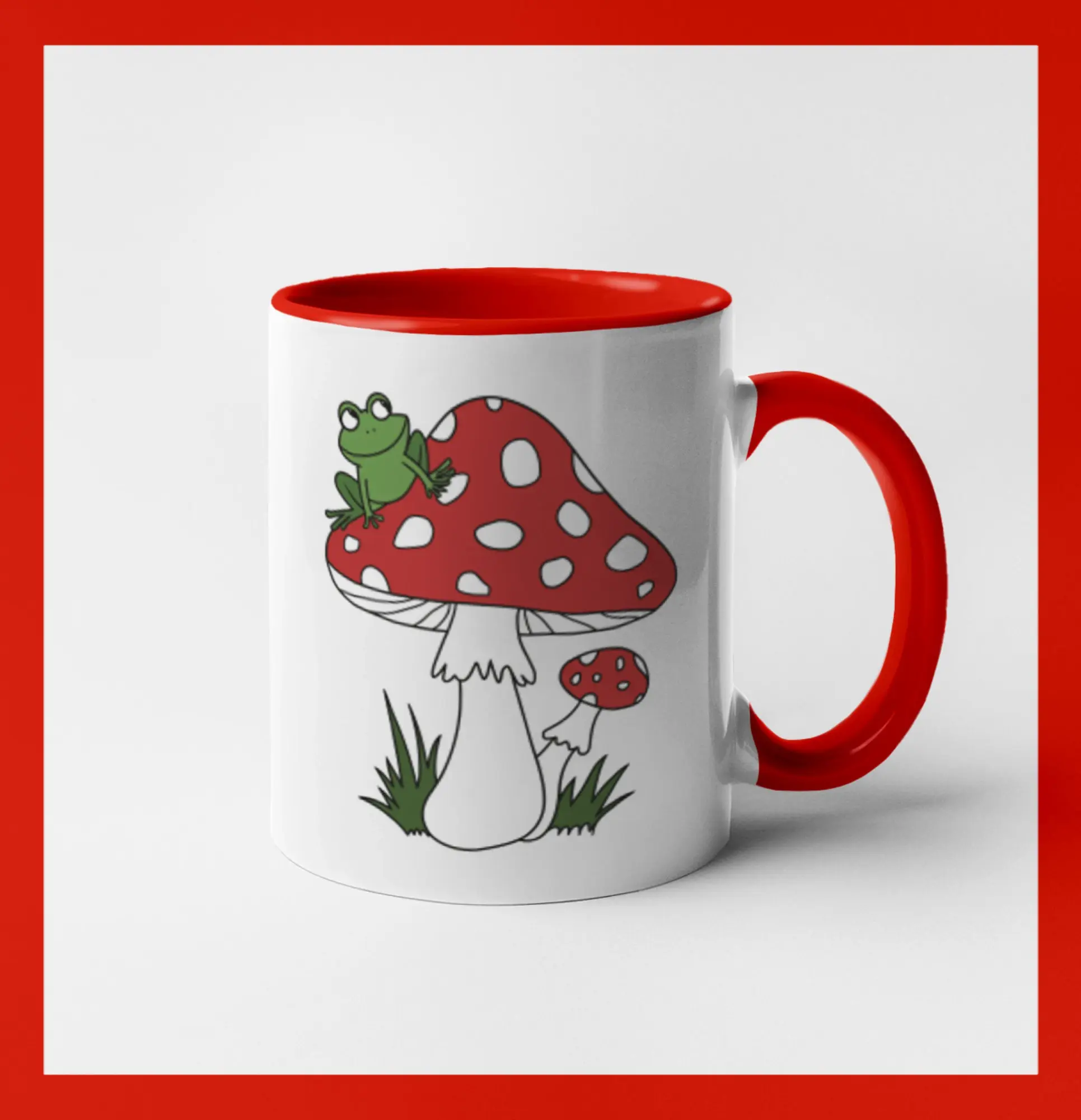 Goblincore  houba veselá