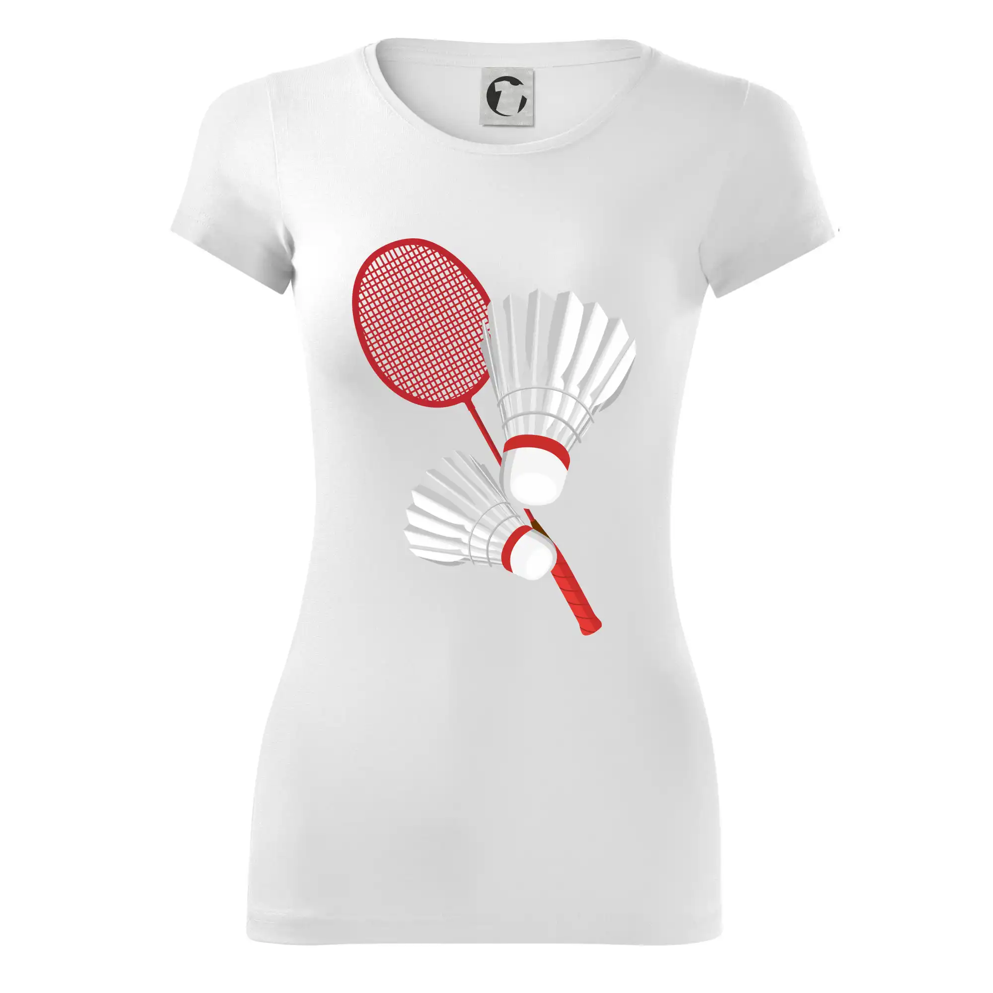 Badminton - pálka a košík